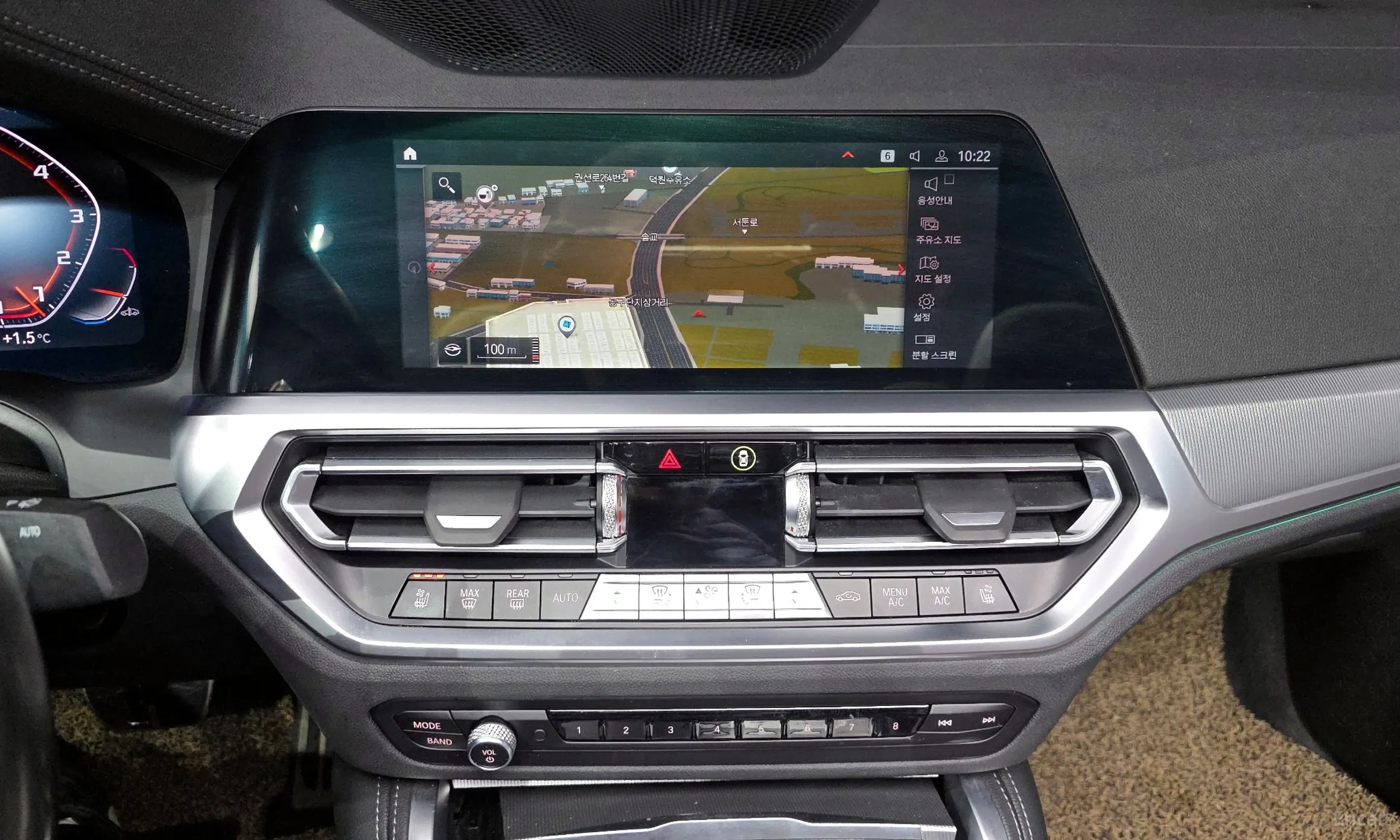 BMW Series 4 (G22) превью 14