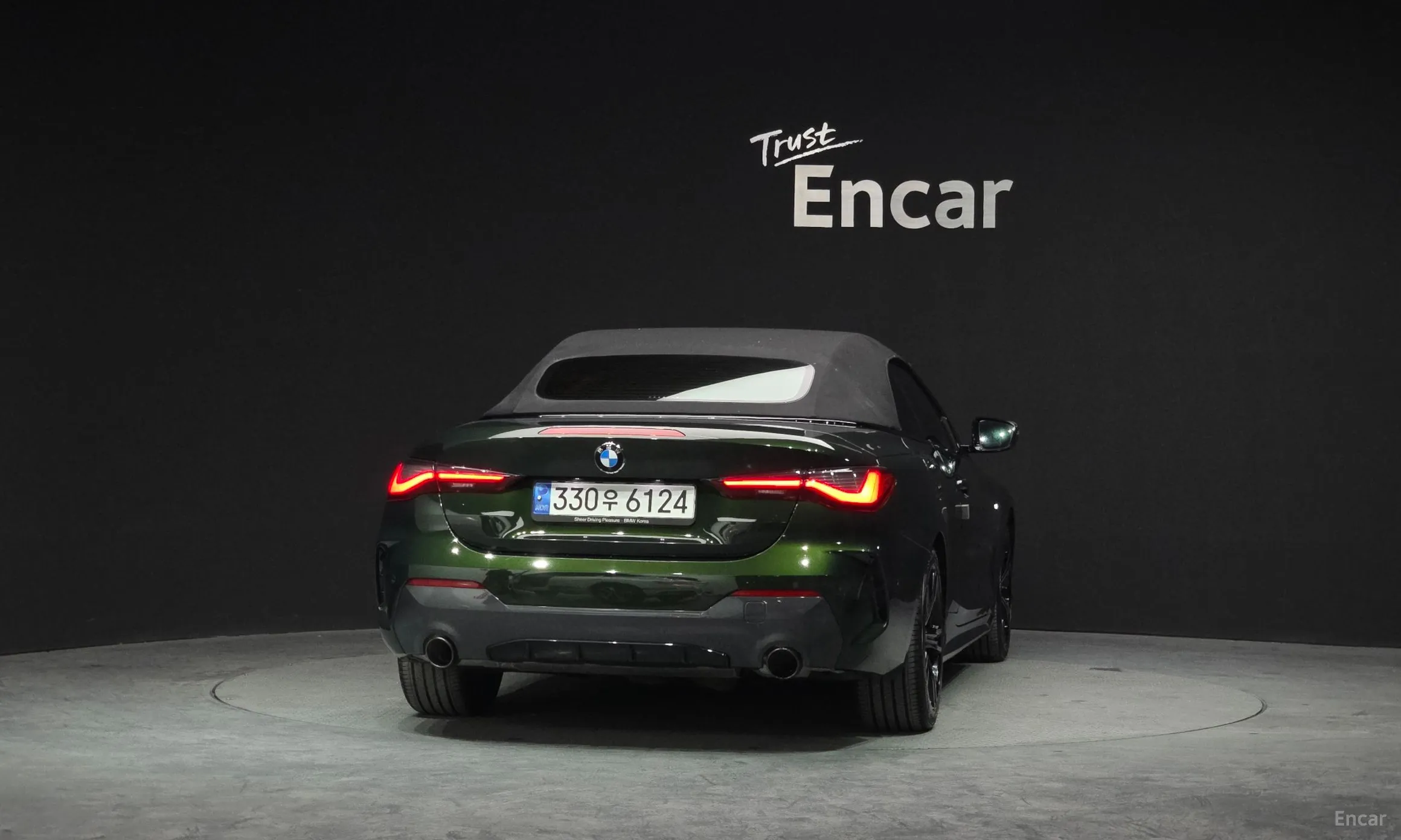 BMW Series 4 (G22) превью 4