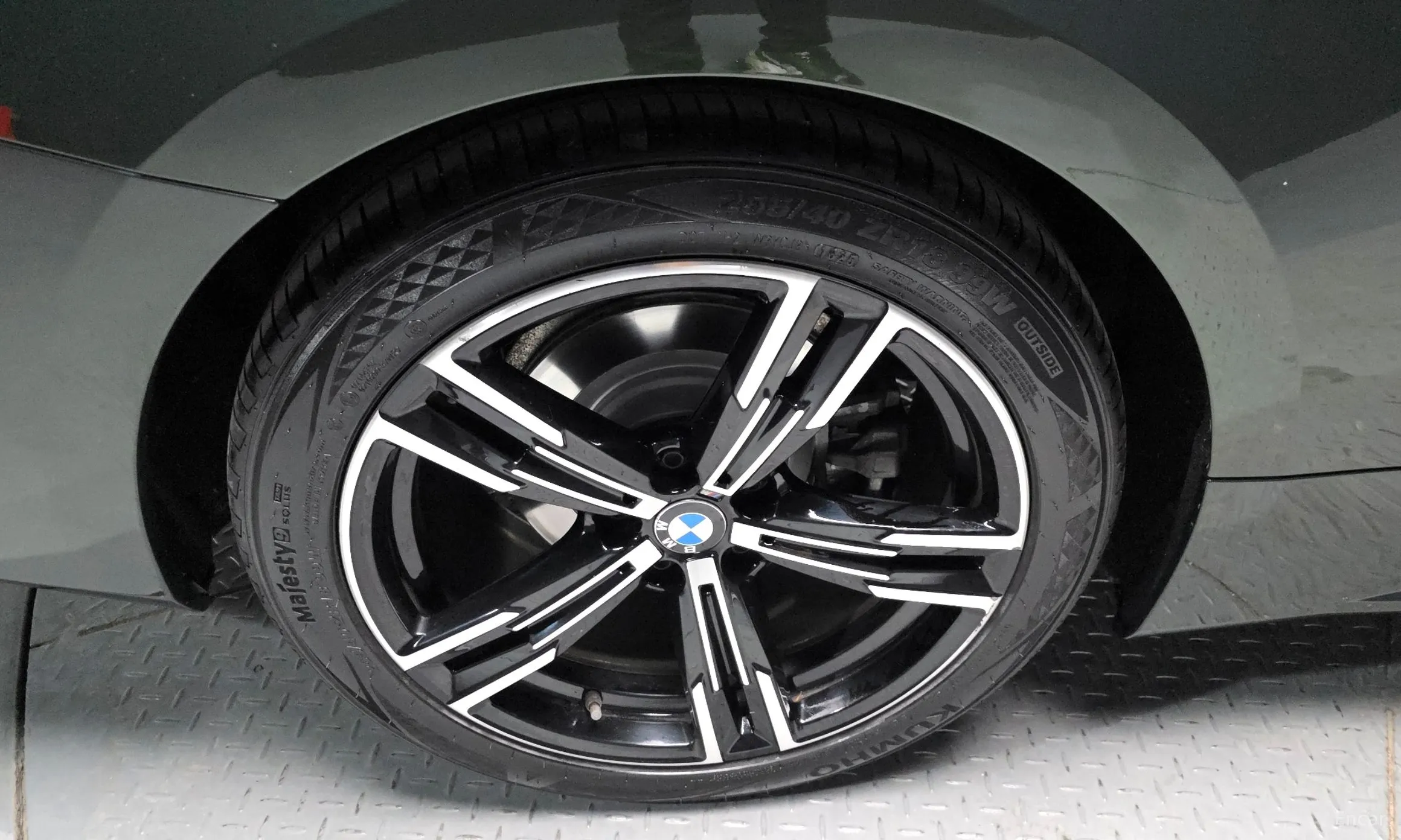 BMW Series 4 (G22) превью 5