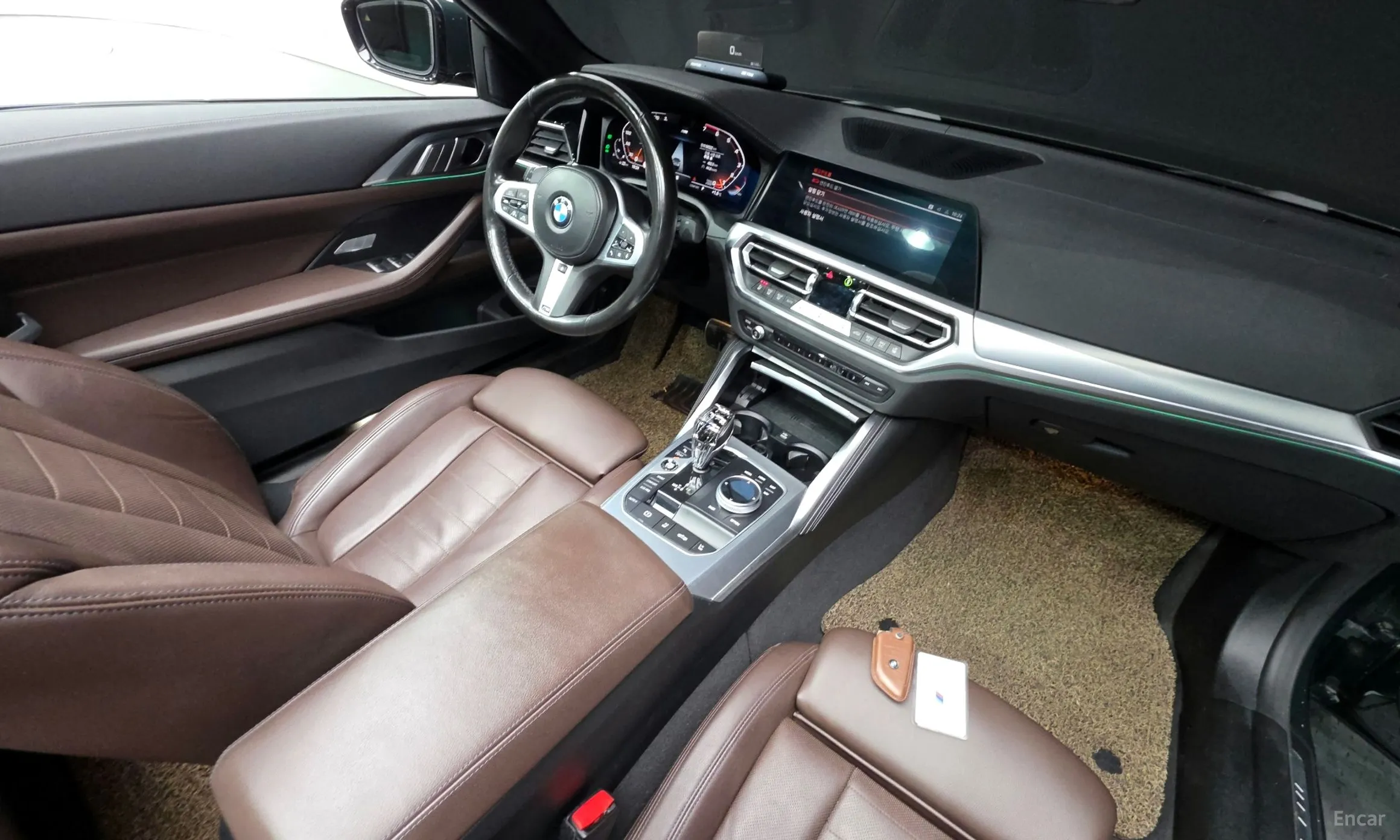 BMW Series 4 (G22) превью 7