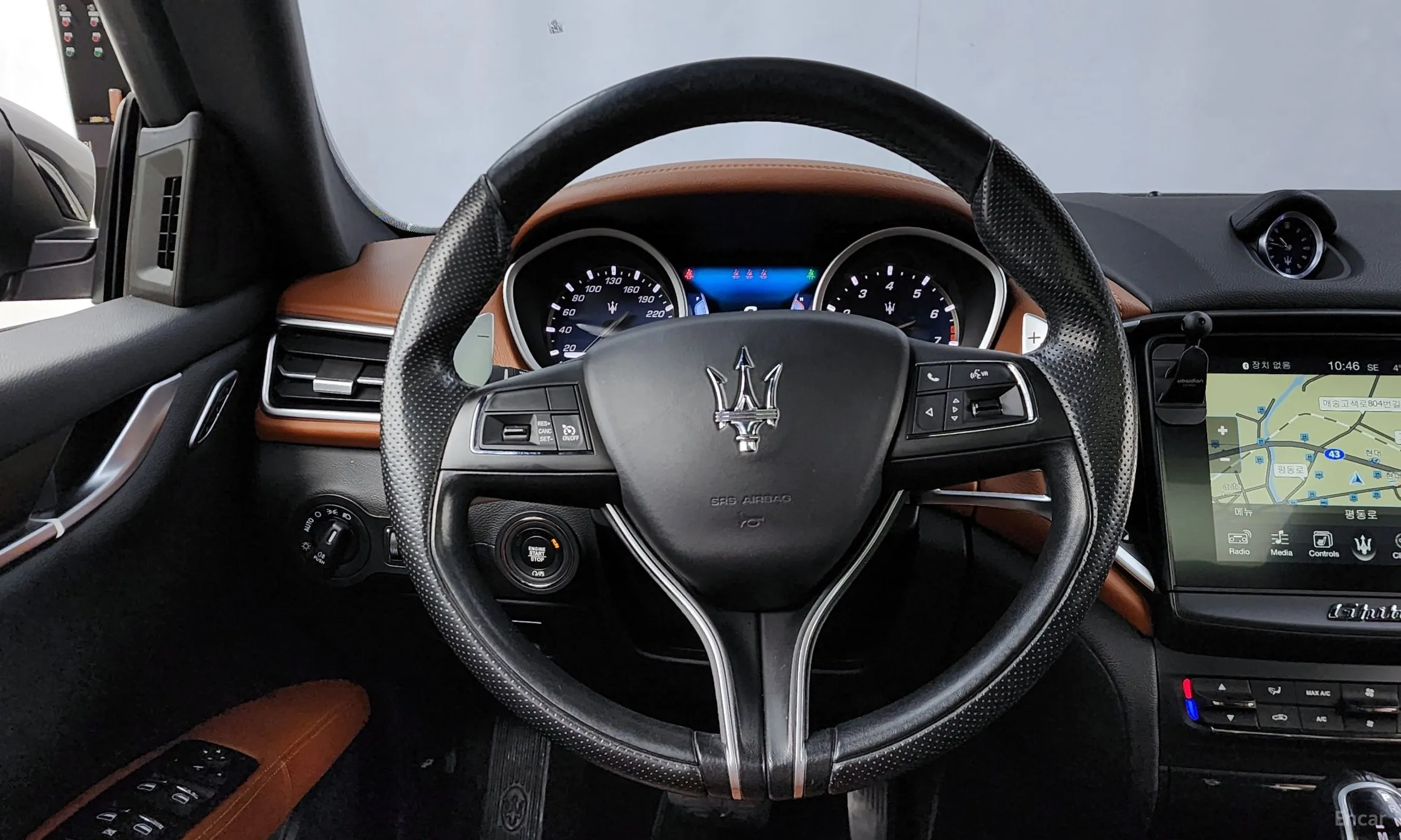 Maserati Ghibli превью 13