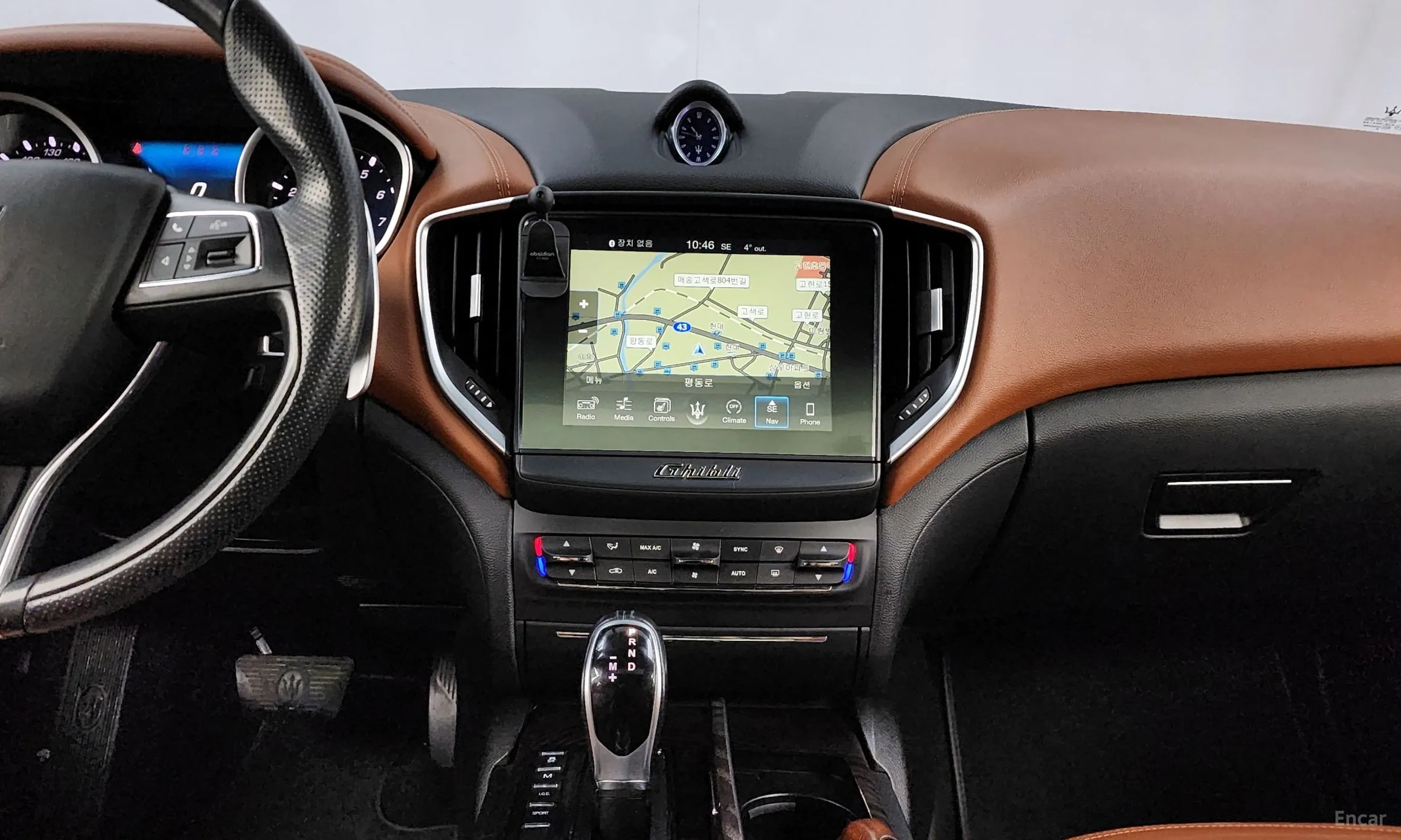 Maserati Ghibli превью 14