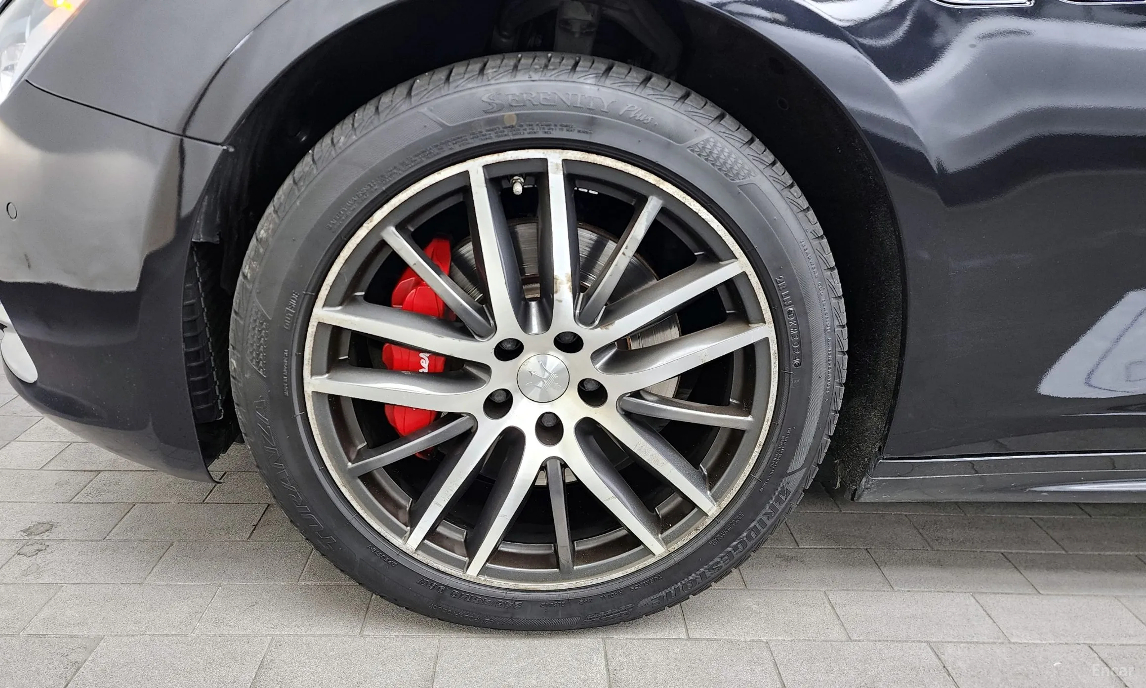 Maserati Ghibli превью 5