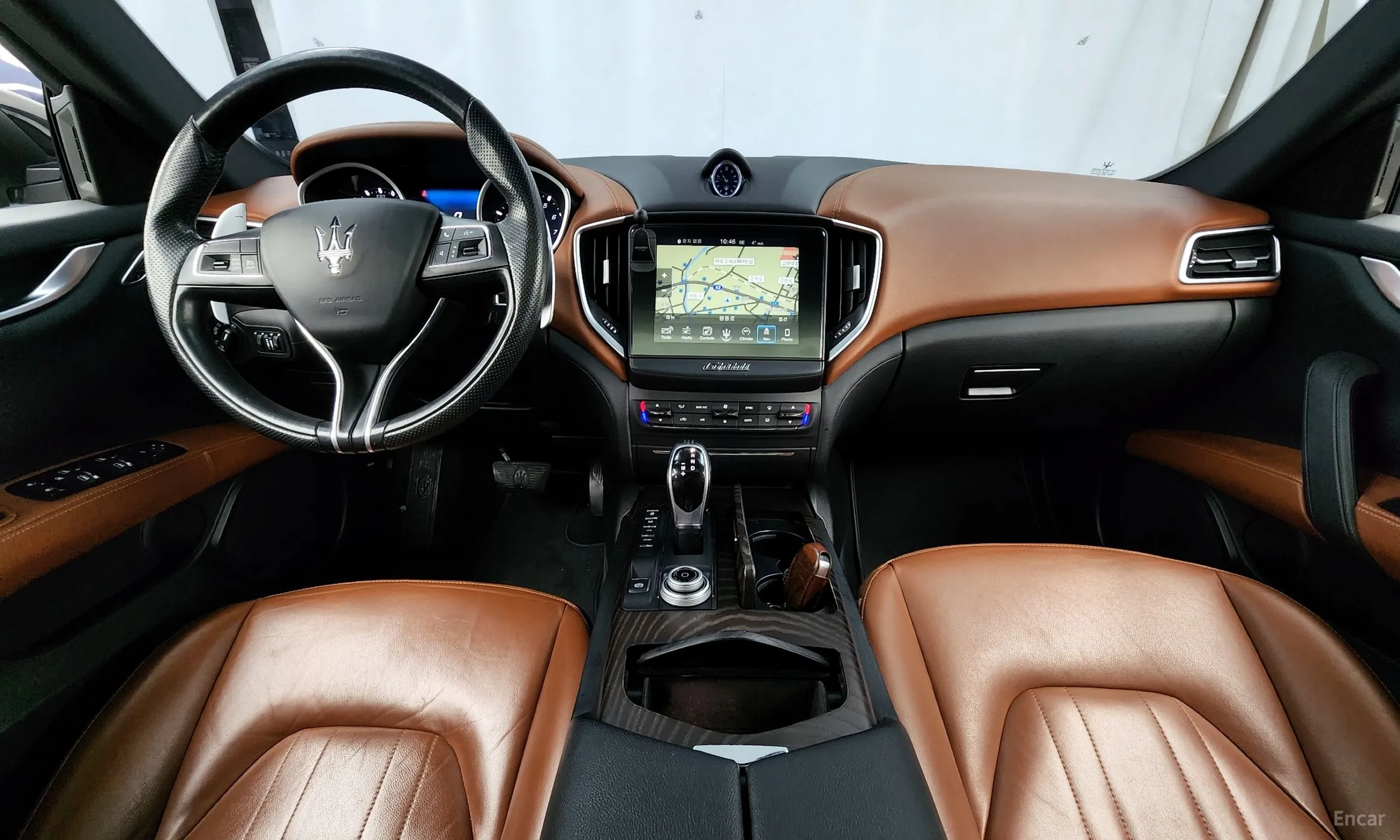 Maserati Ghibli превью 7