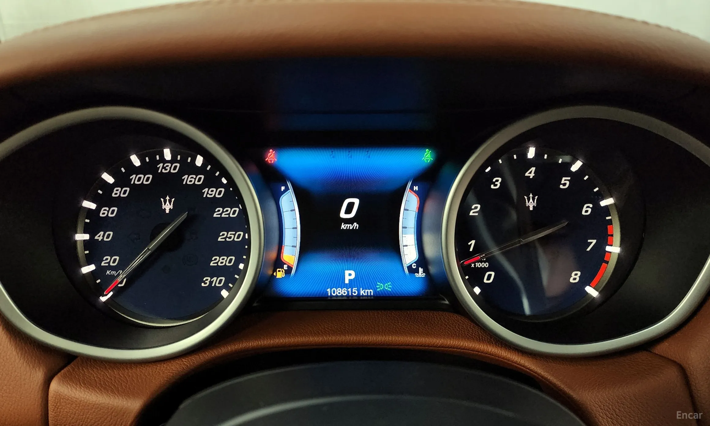 Maserati Ghibli превью 8