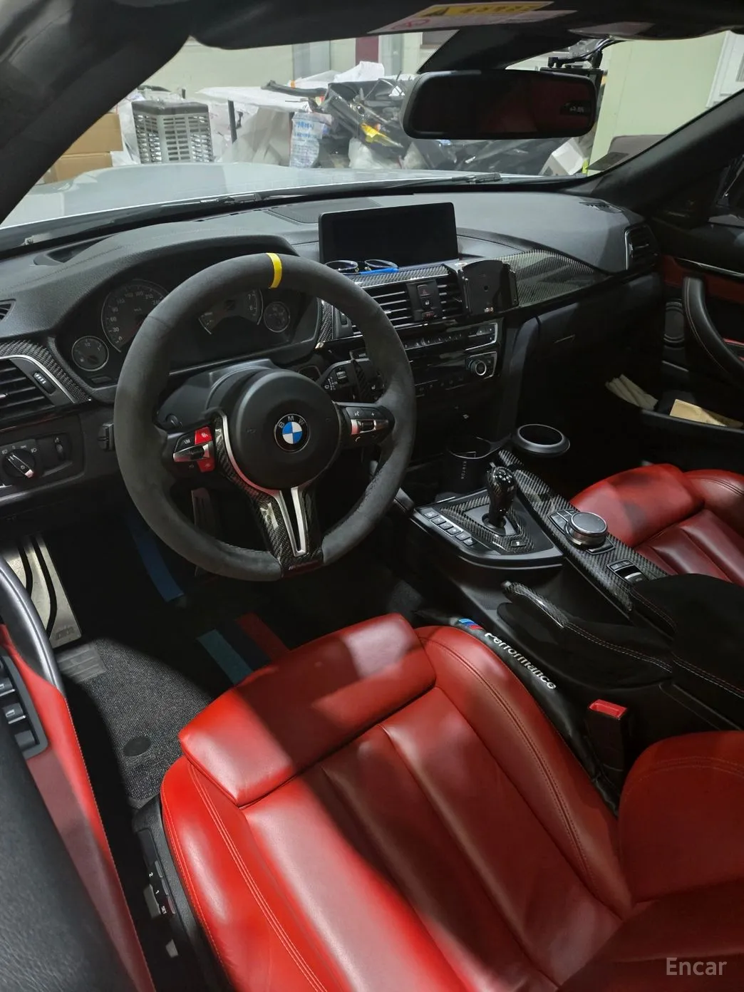 BMW M4 (F82) превью 6