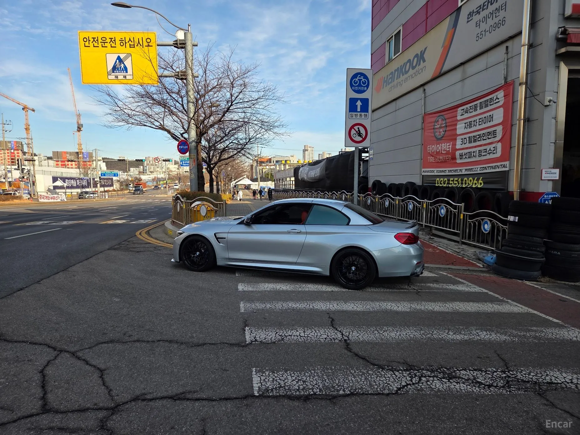BMW M4 (F82) превью 9