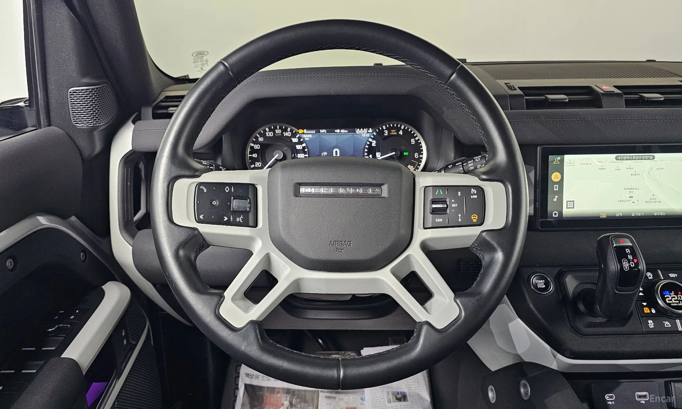 Land Rover Defender (L663) превью 15