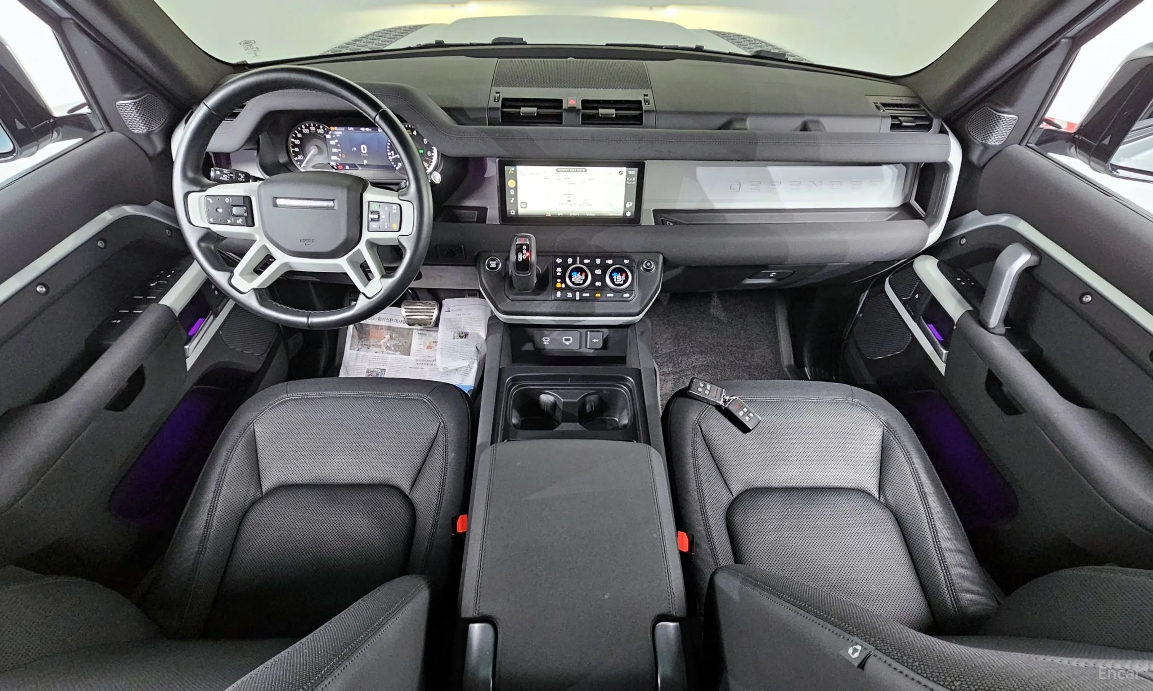 Land Rover Defender (L663) превью 7