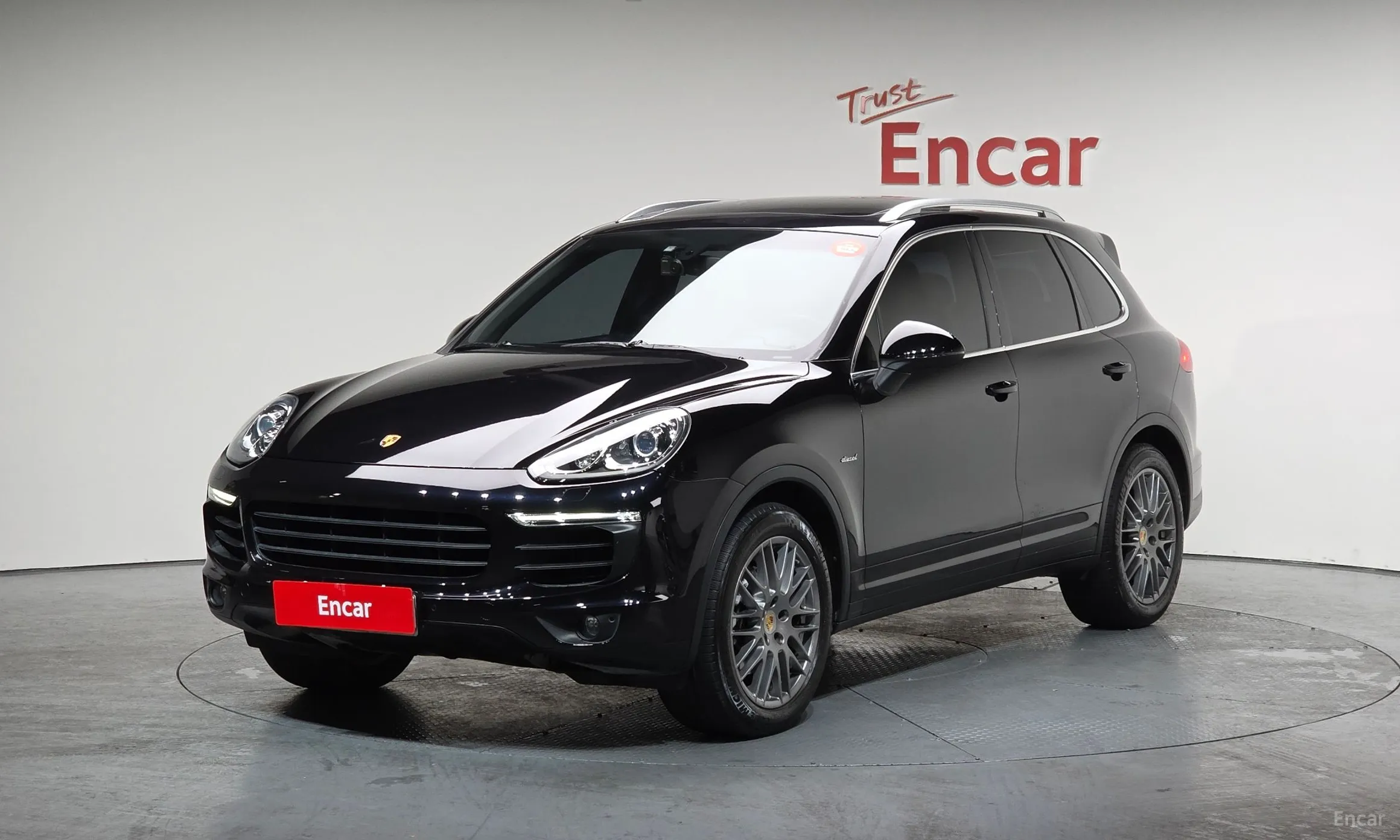 New Cayenne