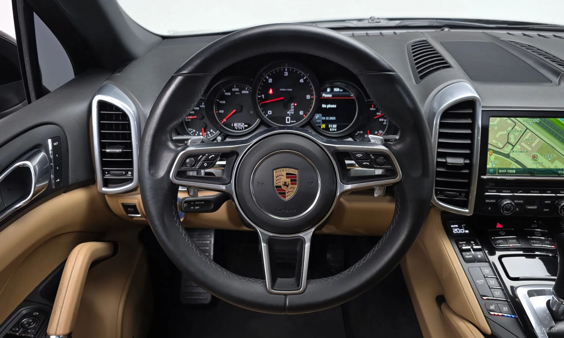Porsche New Cayenne превью 13