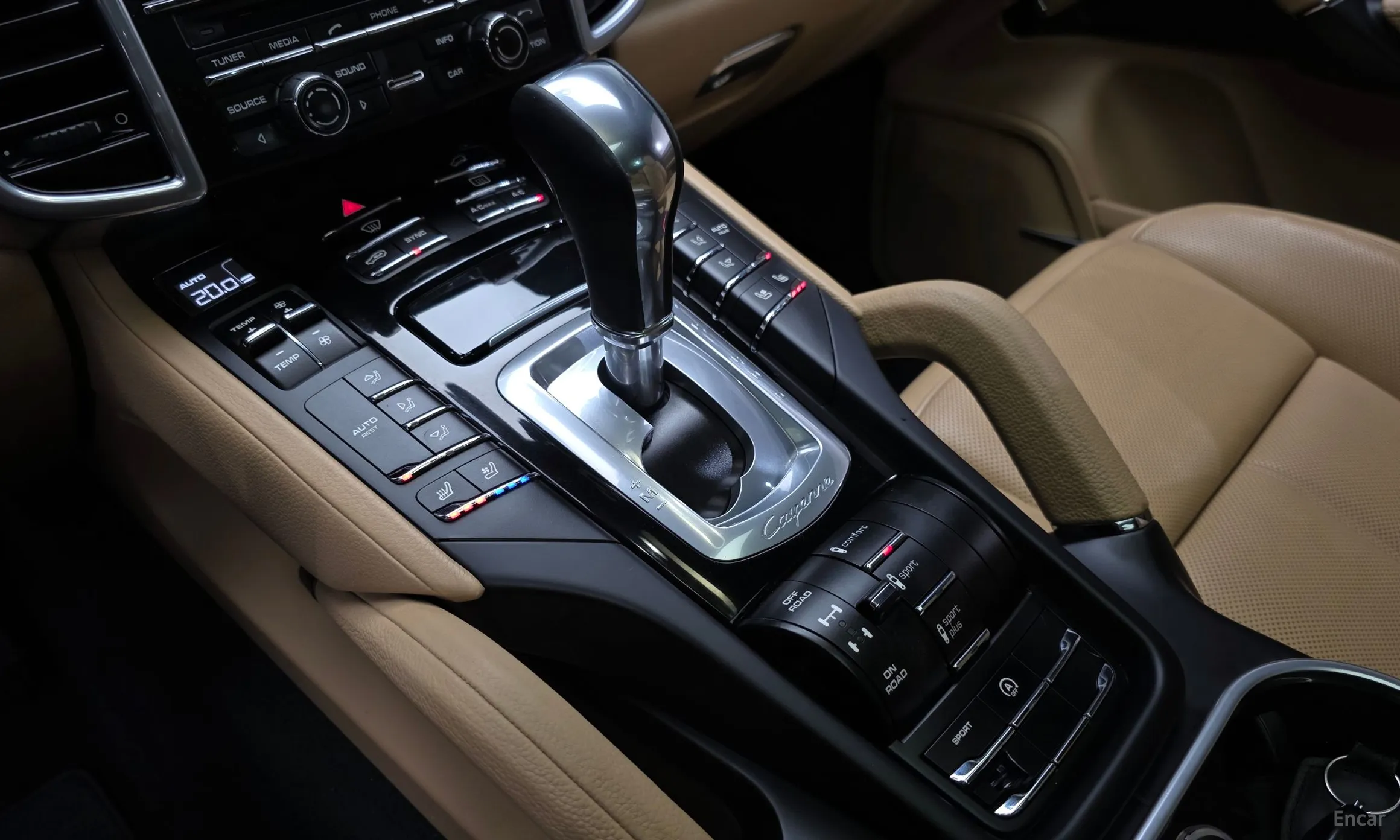 Porsche New Cayenne превью 16
