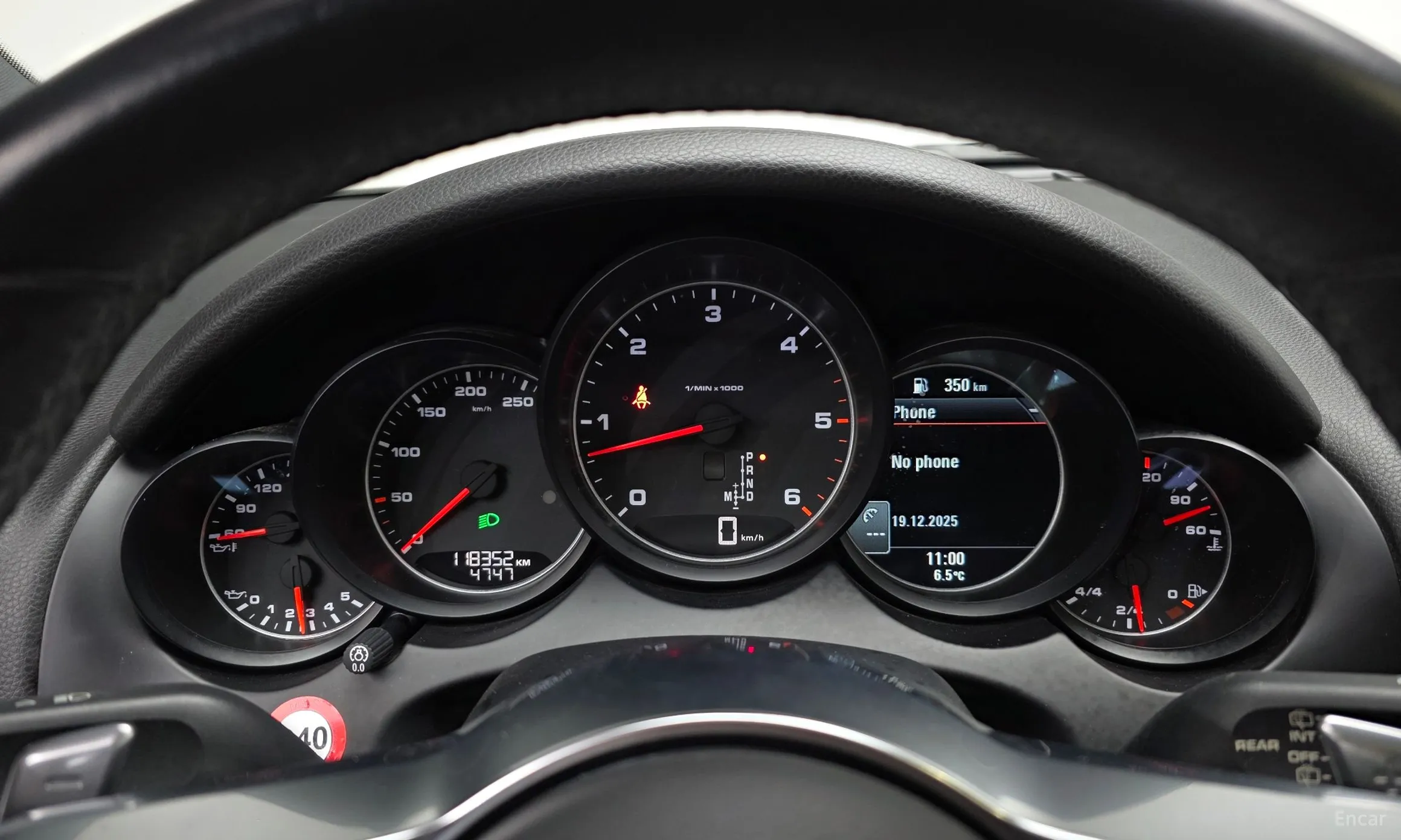 Porsche New Cayenne превью 8
