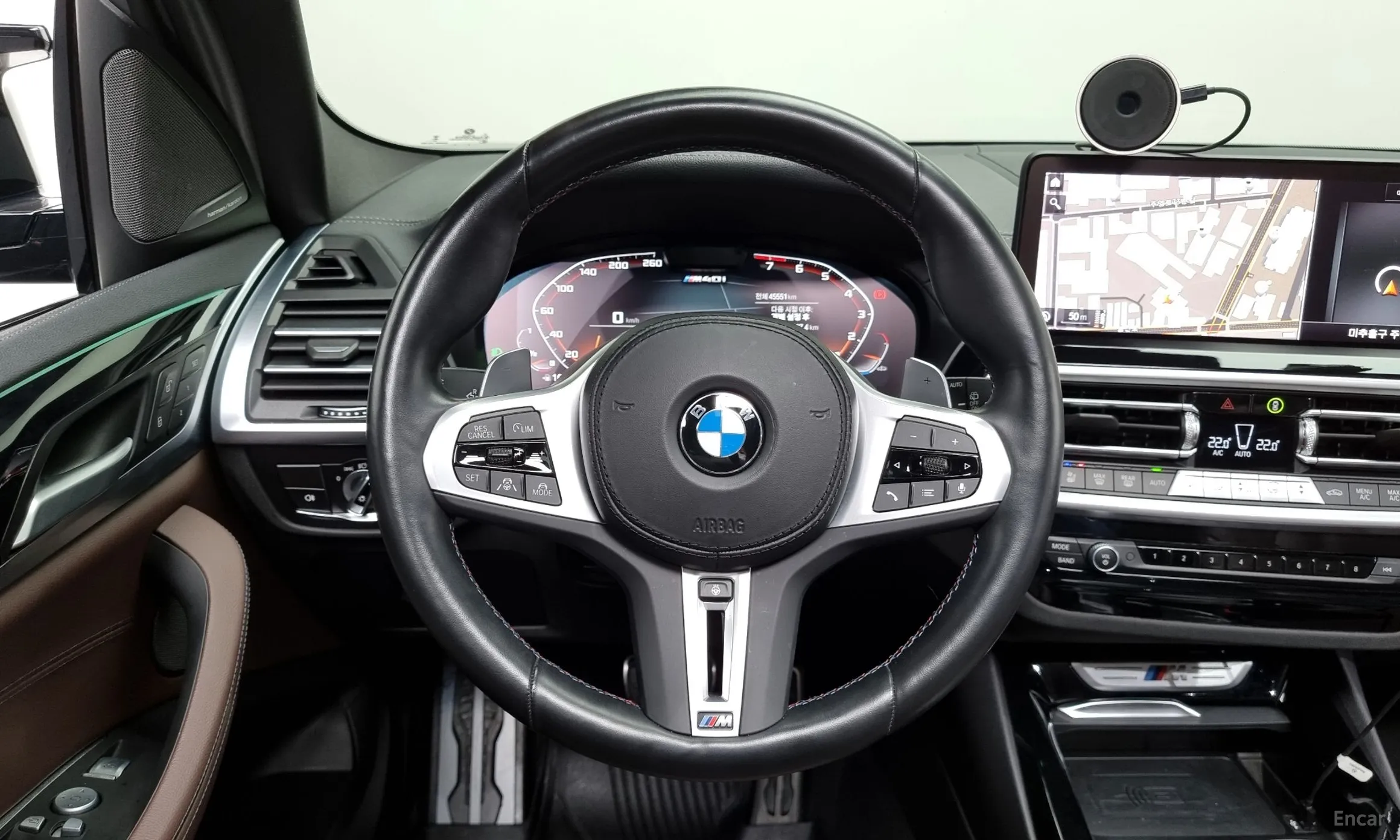 BMW X3 (G01) превью 13