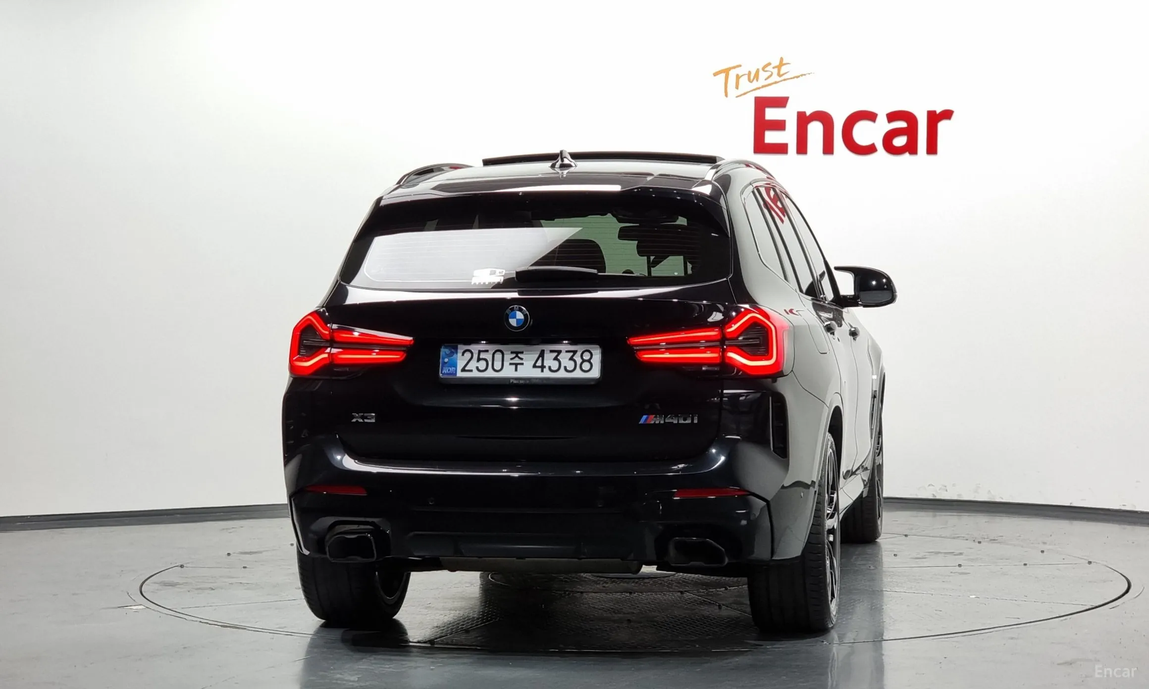 BMW X3 (G01) превью 4