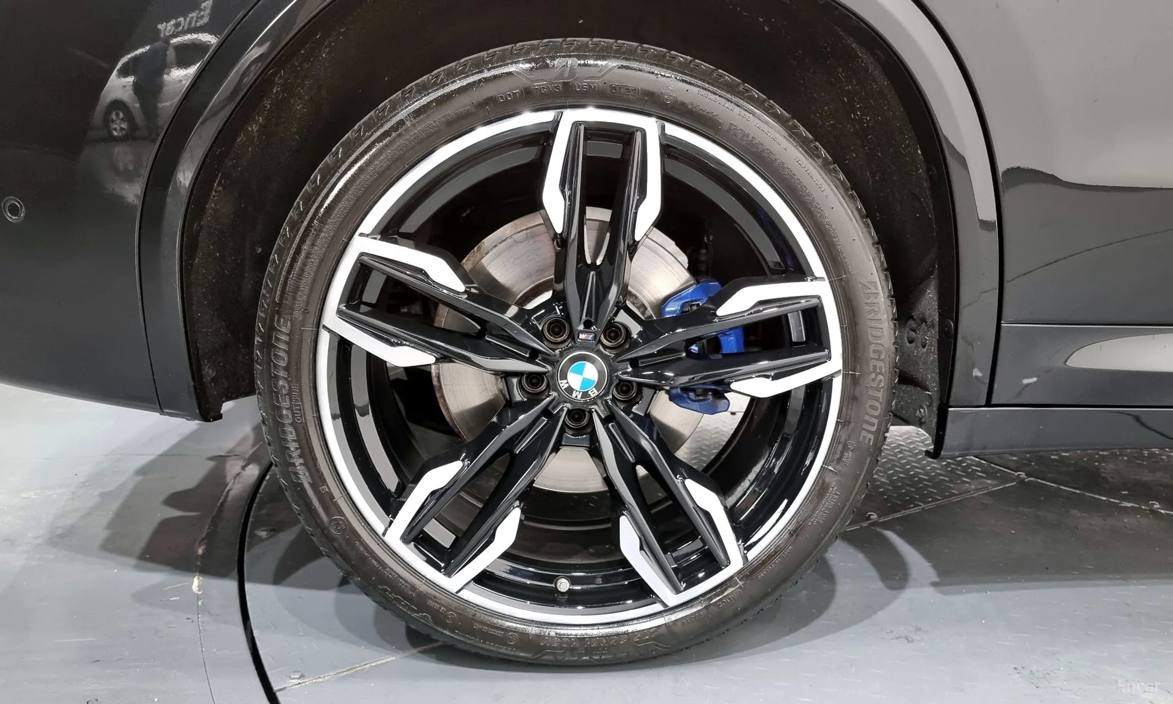 BMW X3 (G01) превью 5