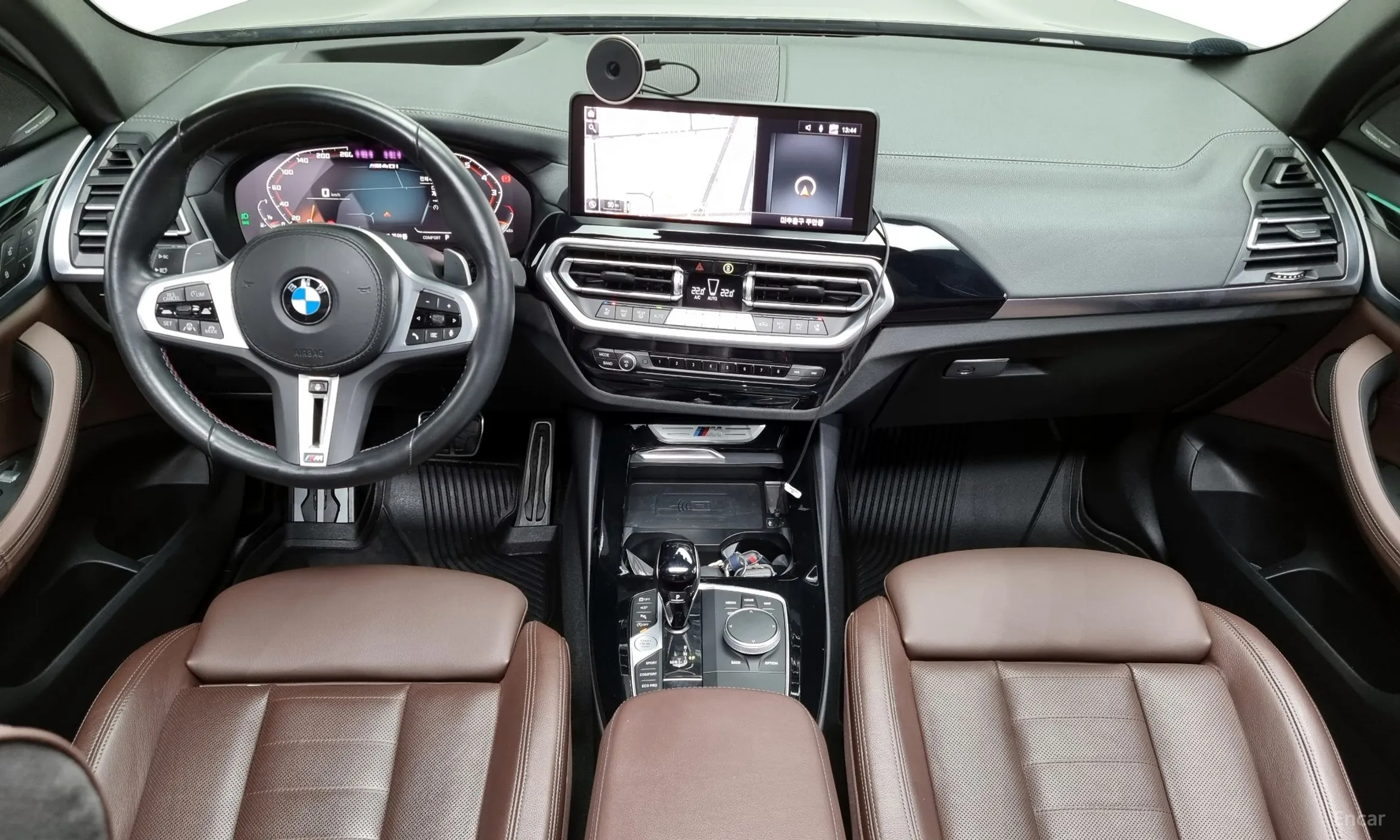BMW X3 (G01) превью 7