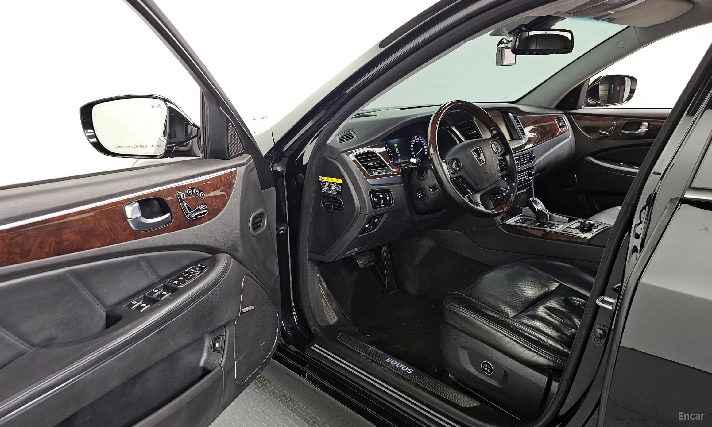 Hyundai Equus (new) превью 11