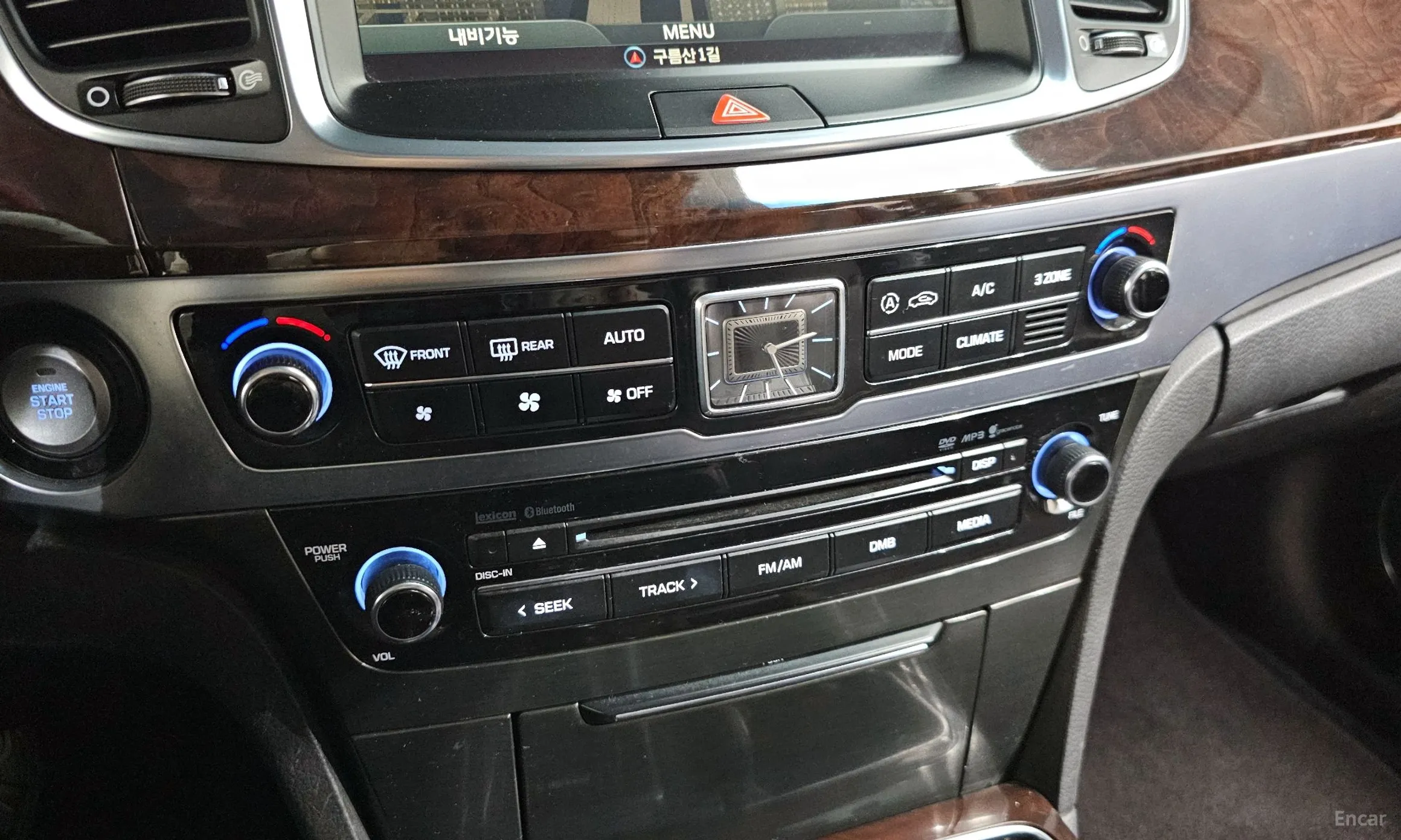 Hyundai Equus (new) превью 17