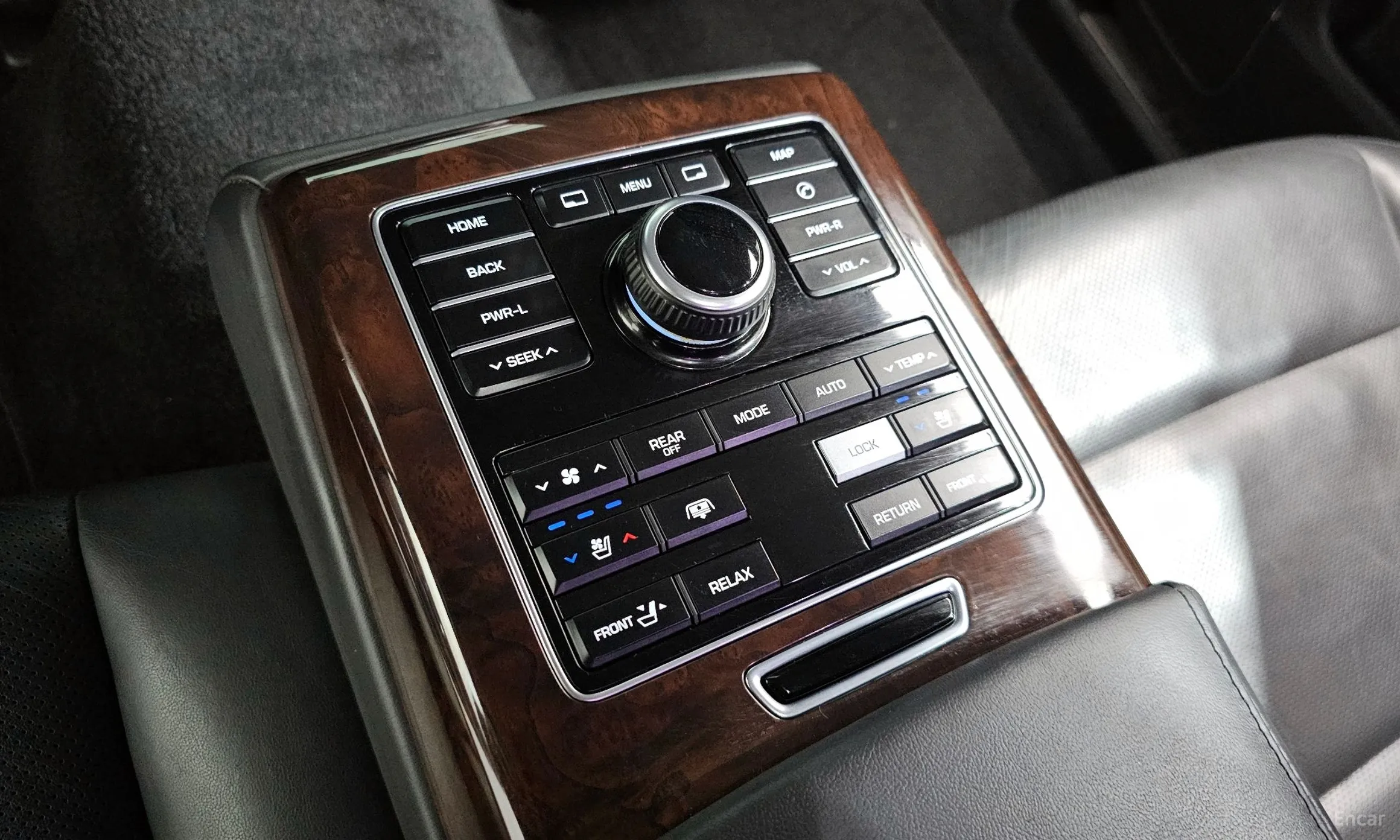 Hyundai Equus (new) превью 18