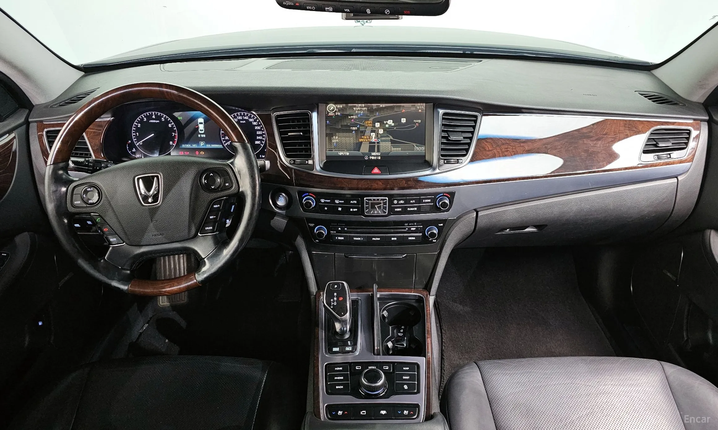 Hyundai Equus (new) превью 7