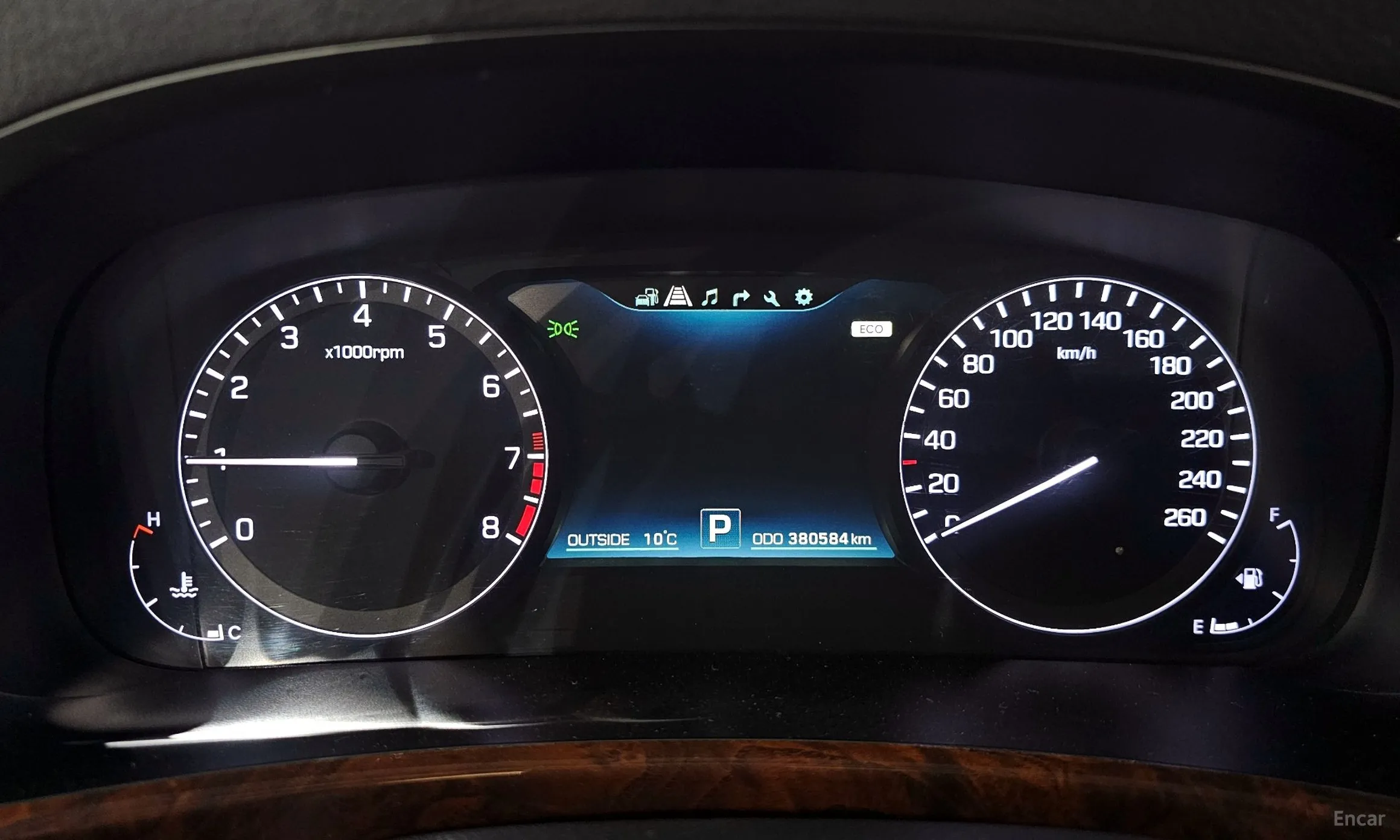Hyundai Equus (new) превью 8