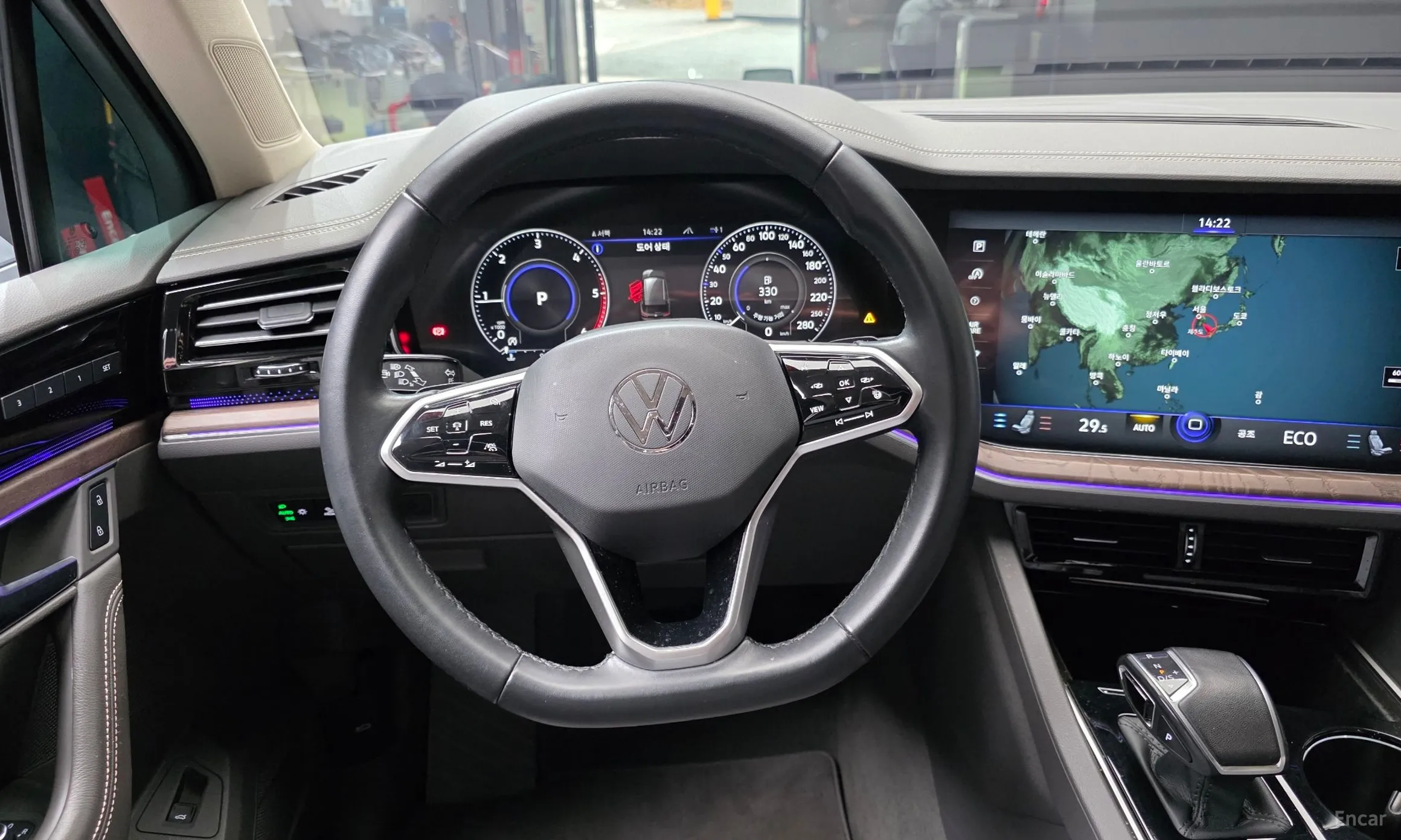 Volkswagen Touareg 3rd Generation превью 13