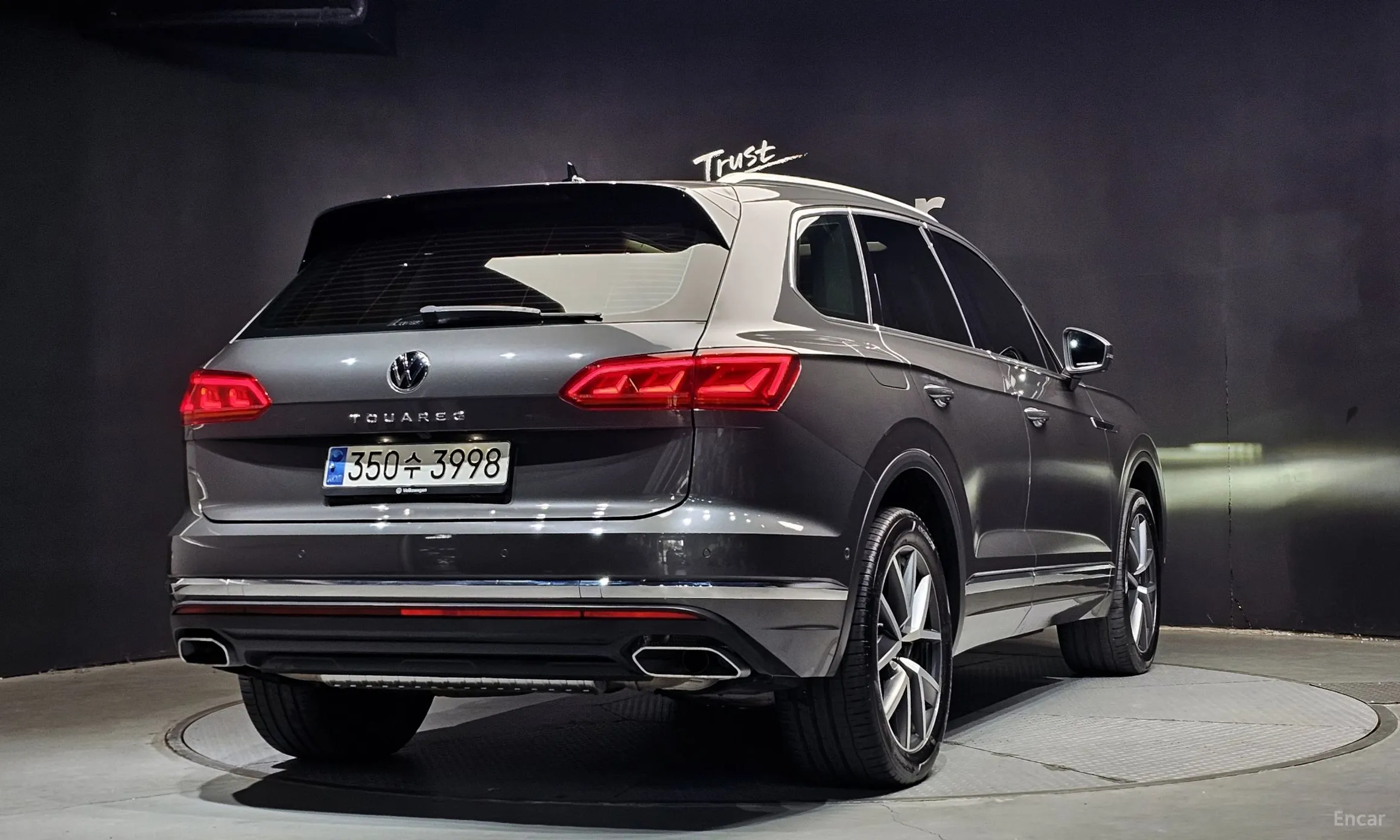Volkswagen Touareg 3rd Generation