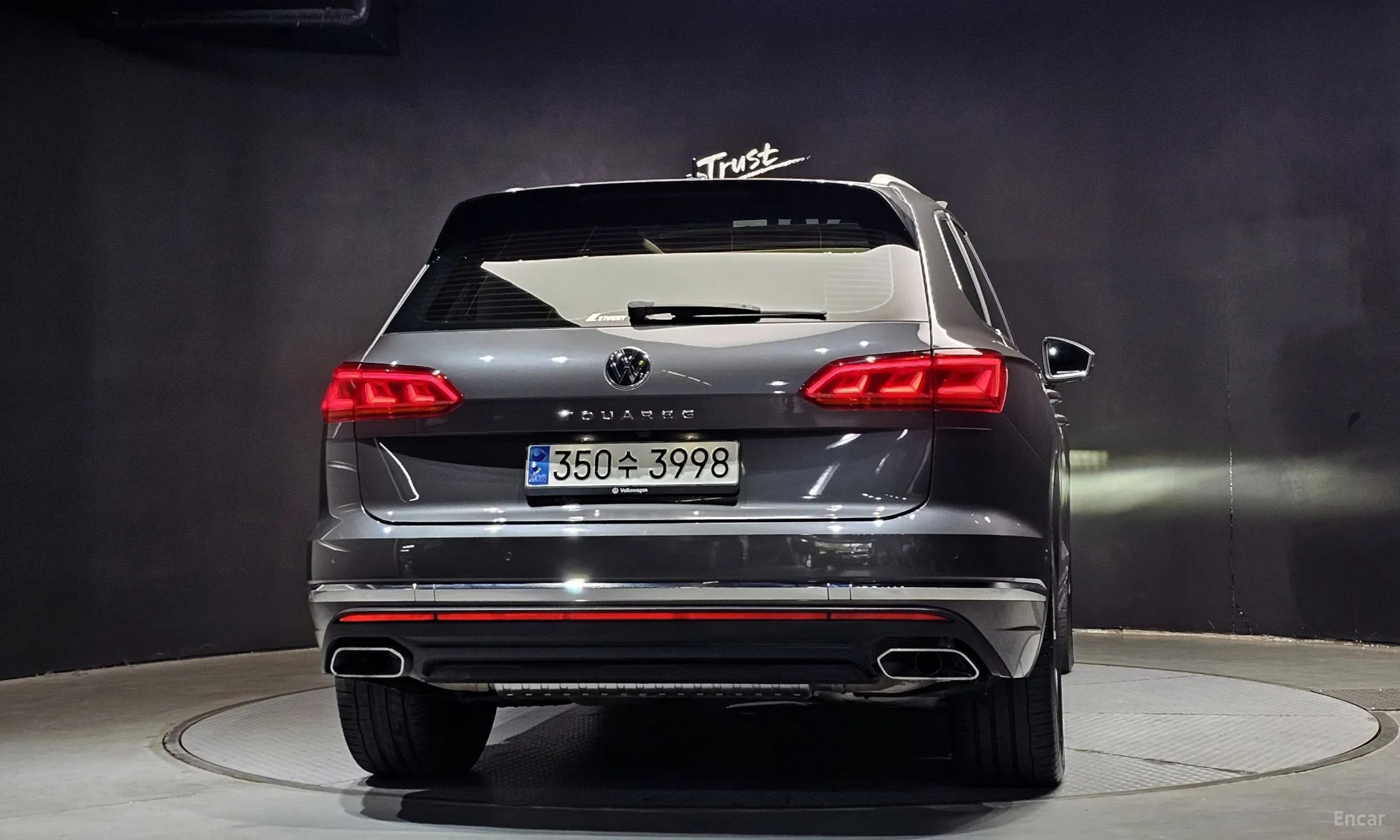Volkswagen Touareg 3rd Generation превью 4