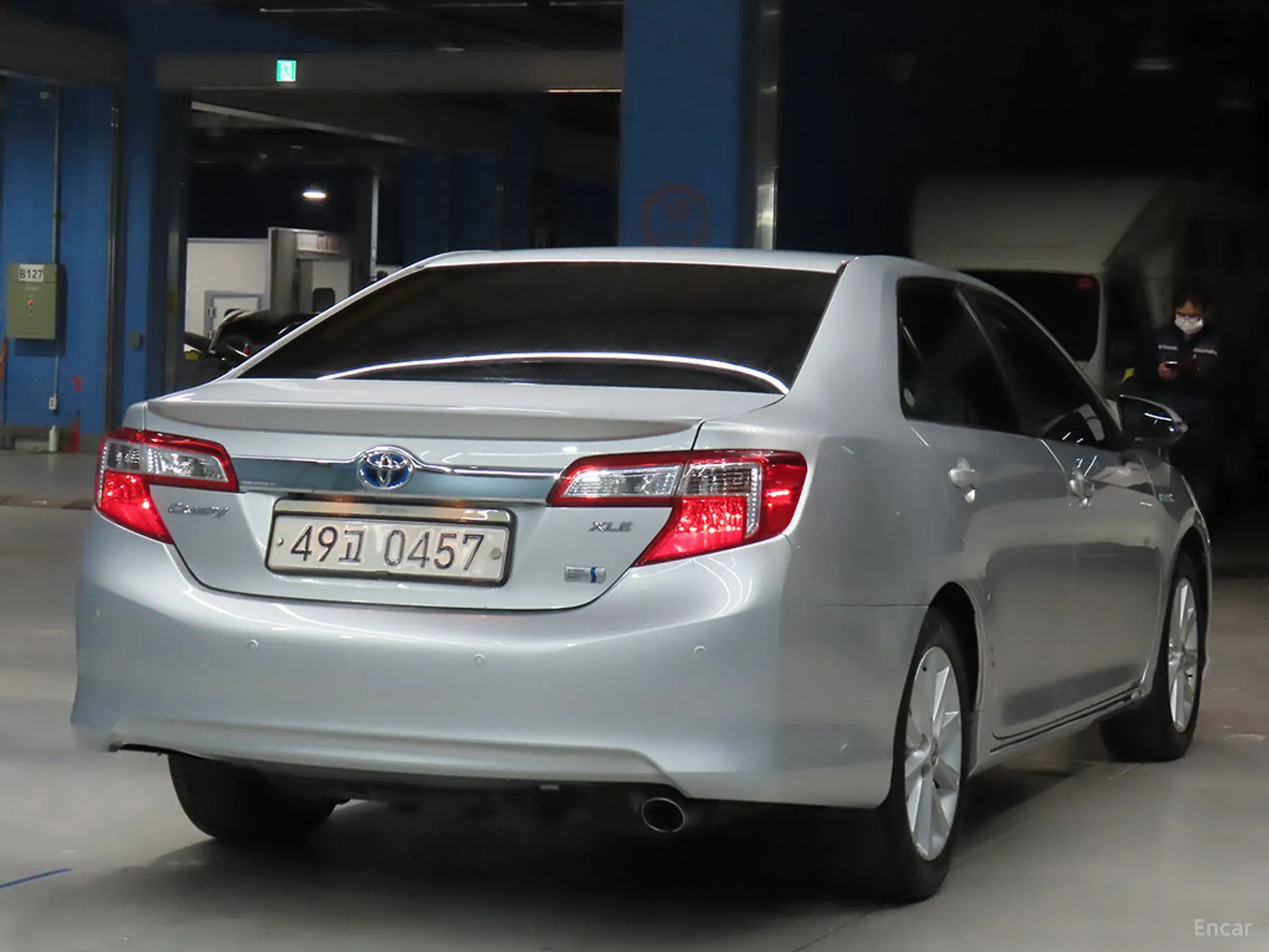 Toyota New Camry превью 2
