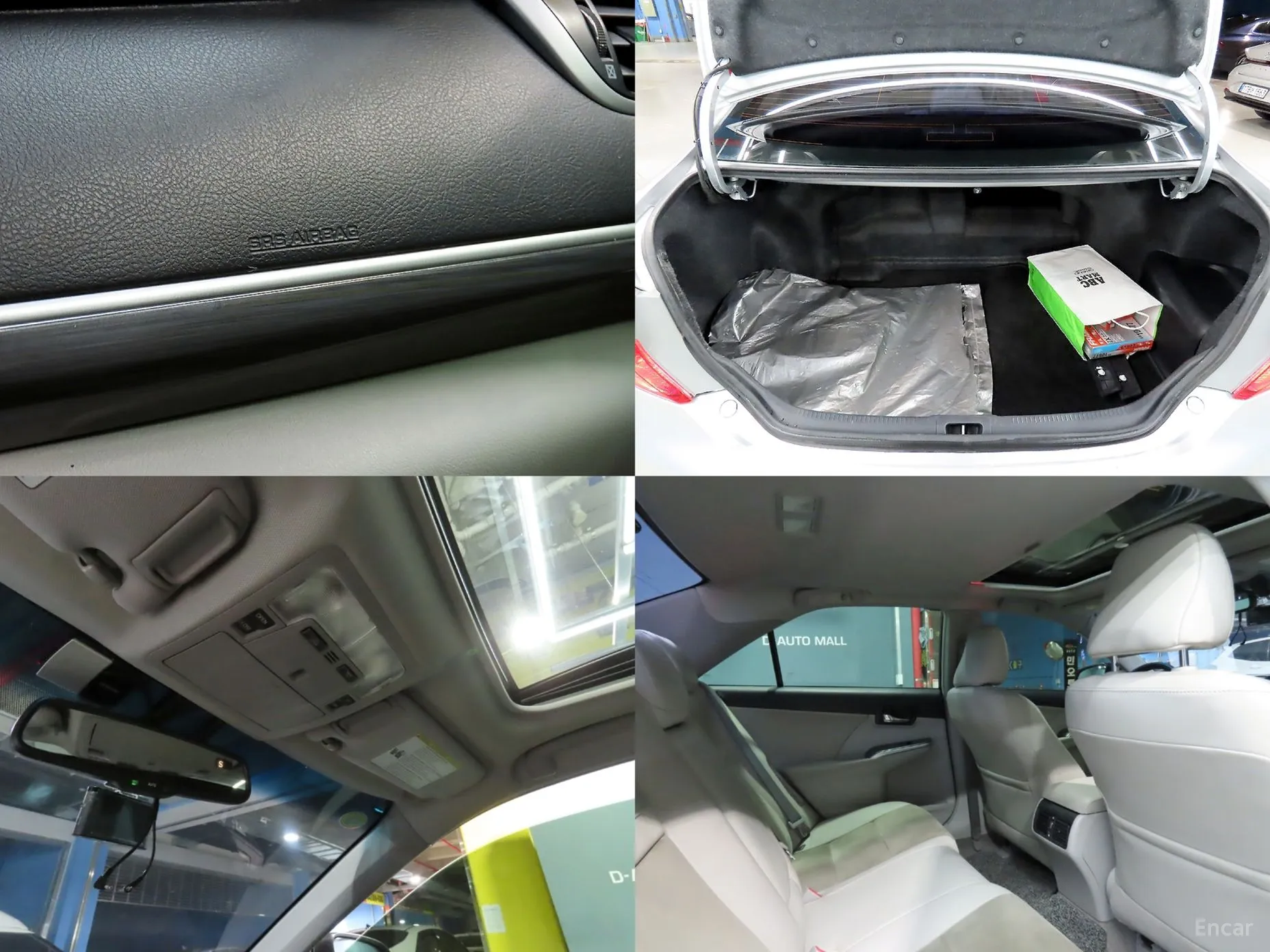 Toyota New Camry превью 20