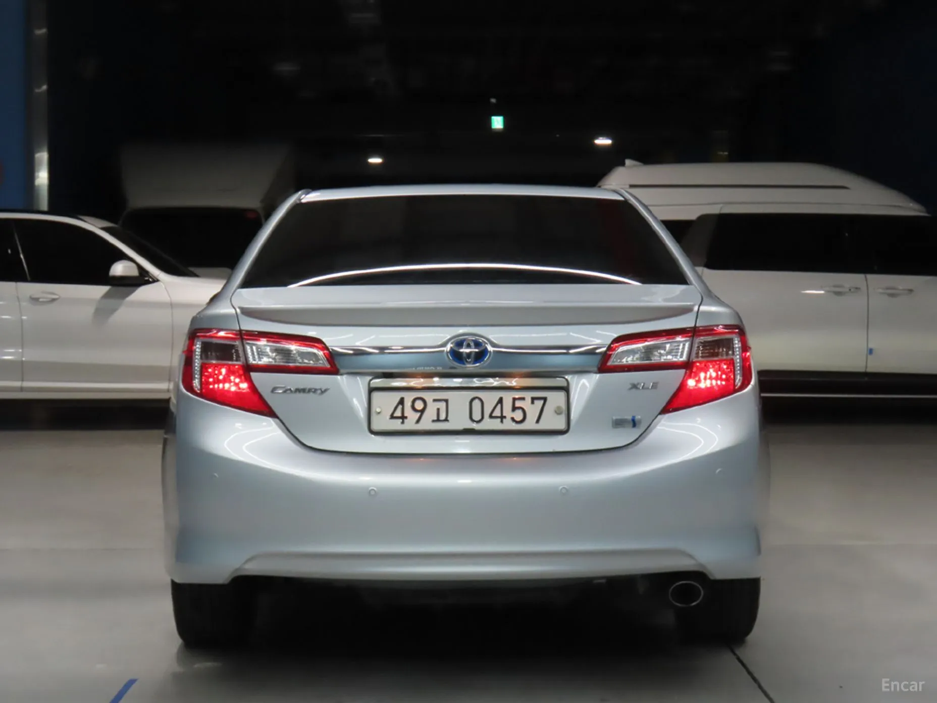 Toyota New Camry превью 4