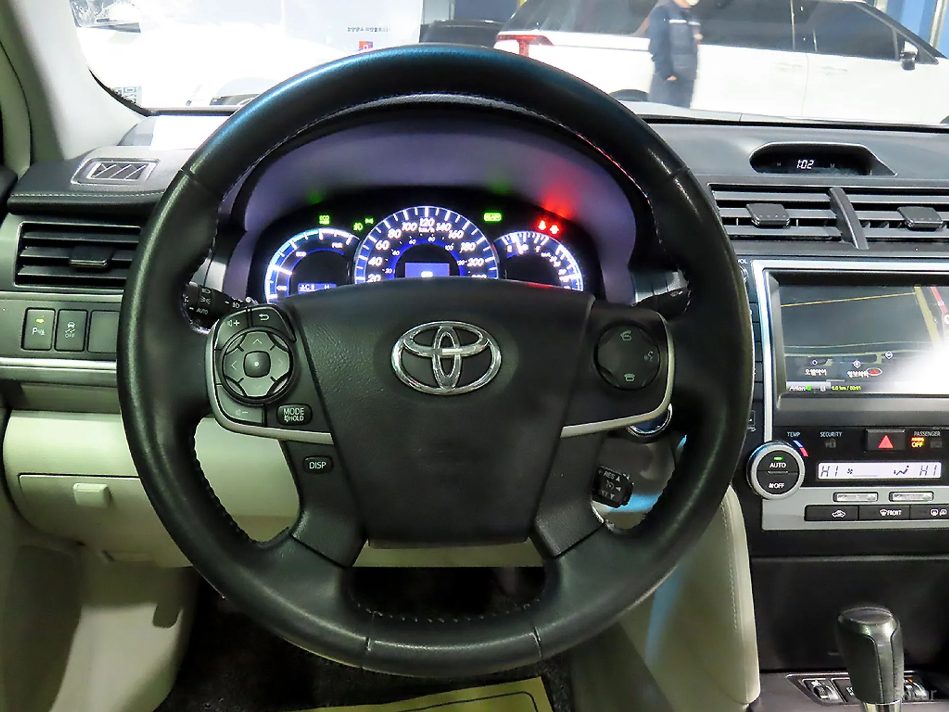 Toyota New Camry превью 7