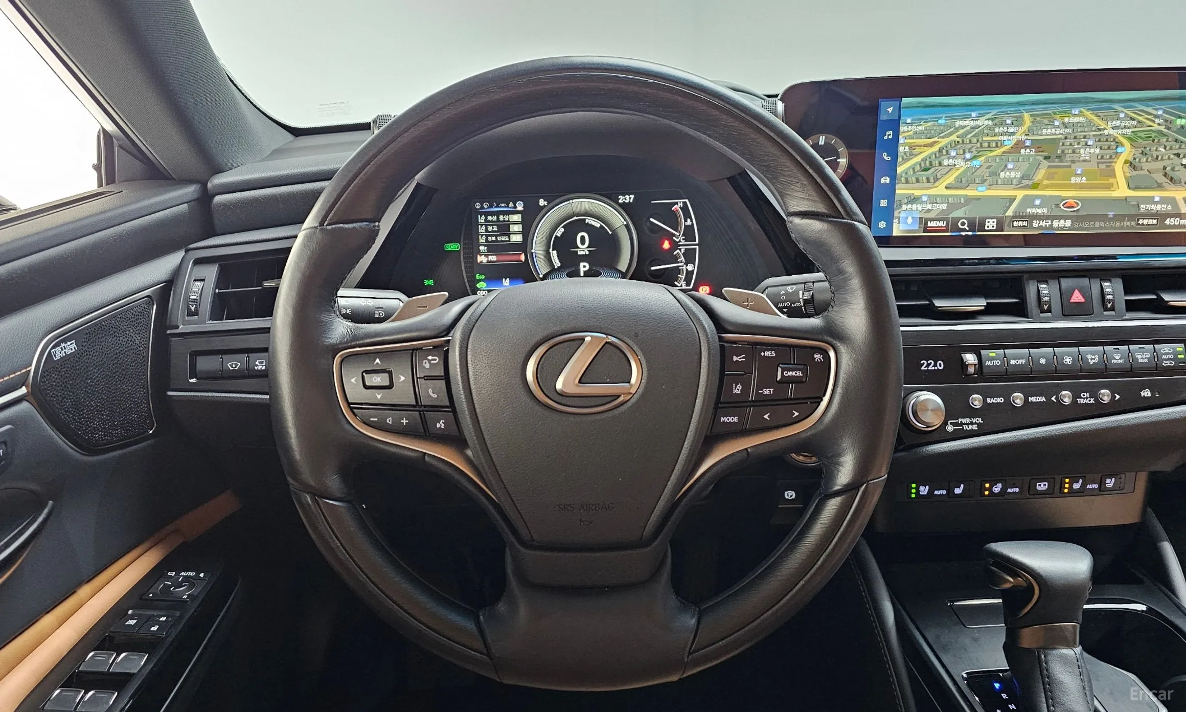 Lexus ES300h 7th Generation превью 13