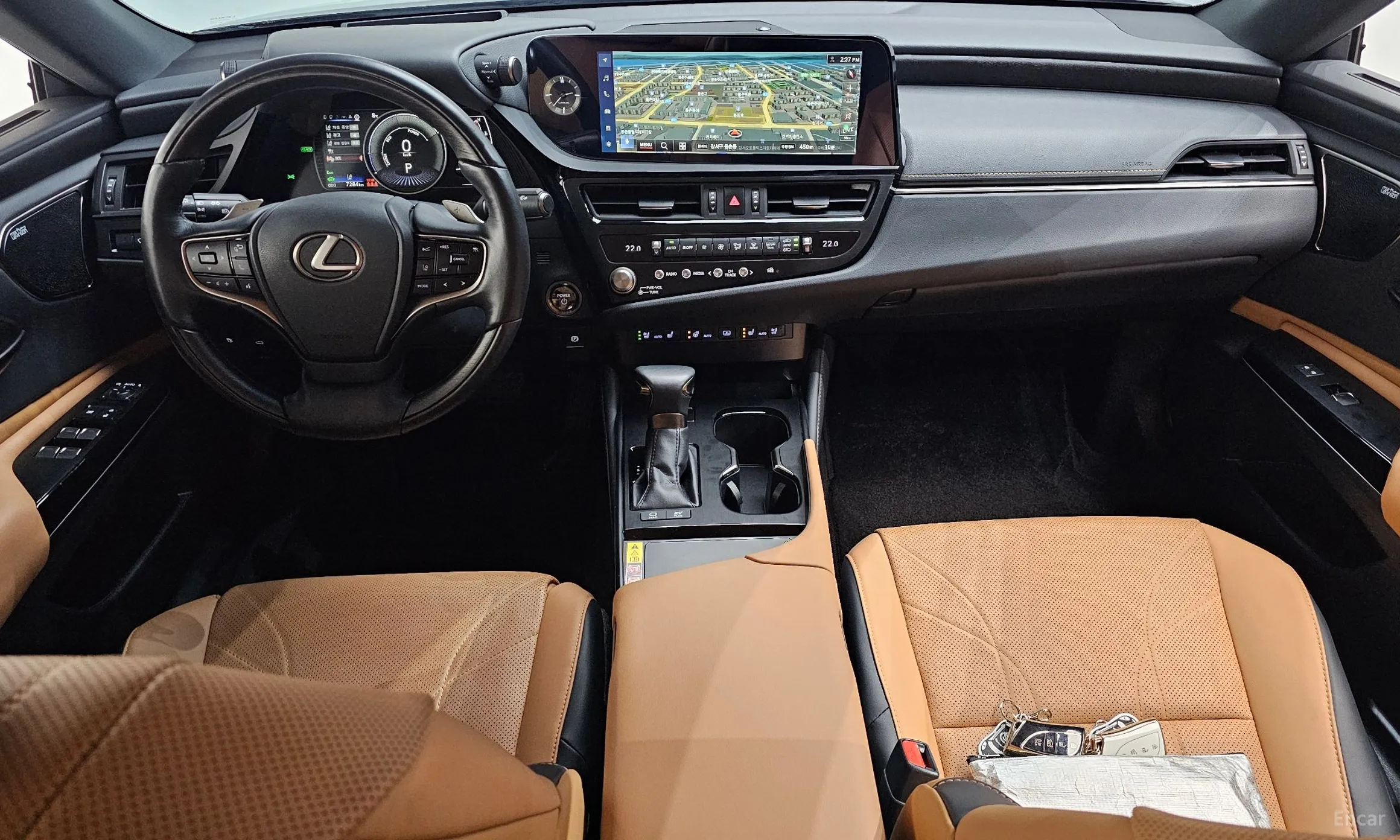 Lexus ES300h 7th Generation превью 7