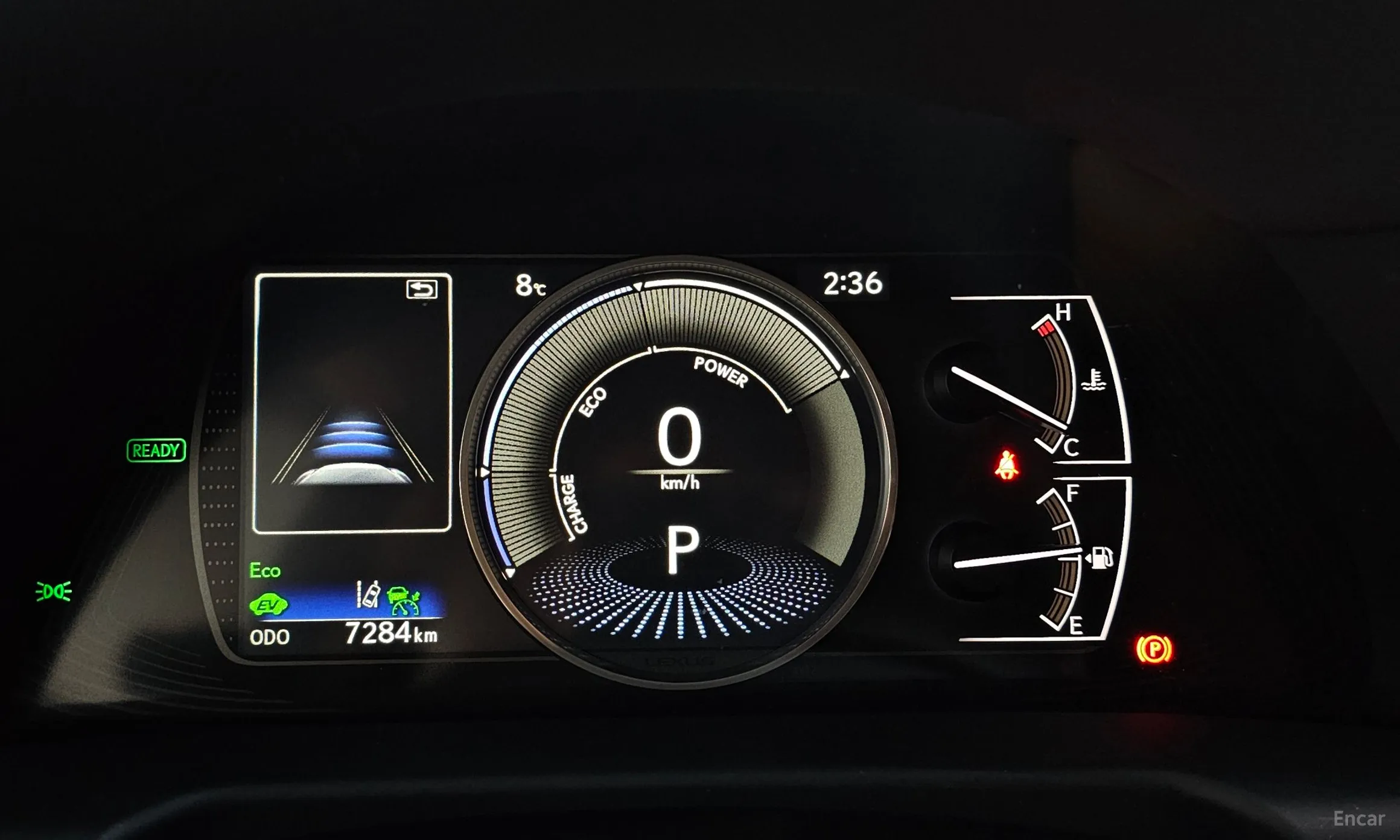 Lexus ES300h 7th Generation превью 8