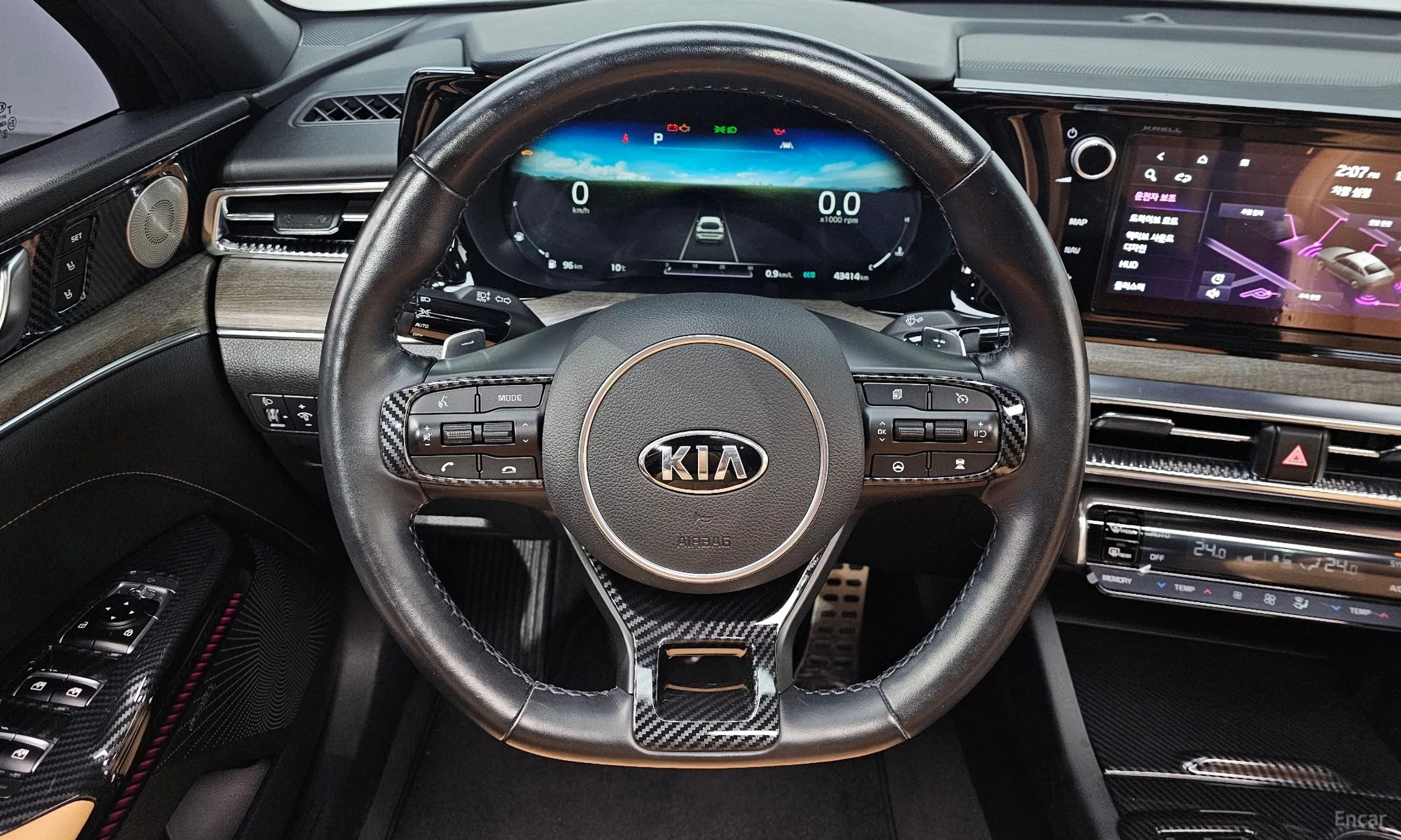 Kia K5 3rd Generation превью 14