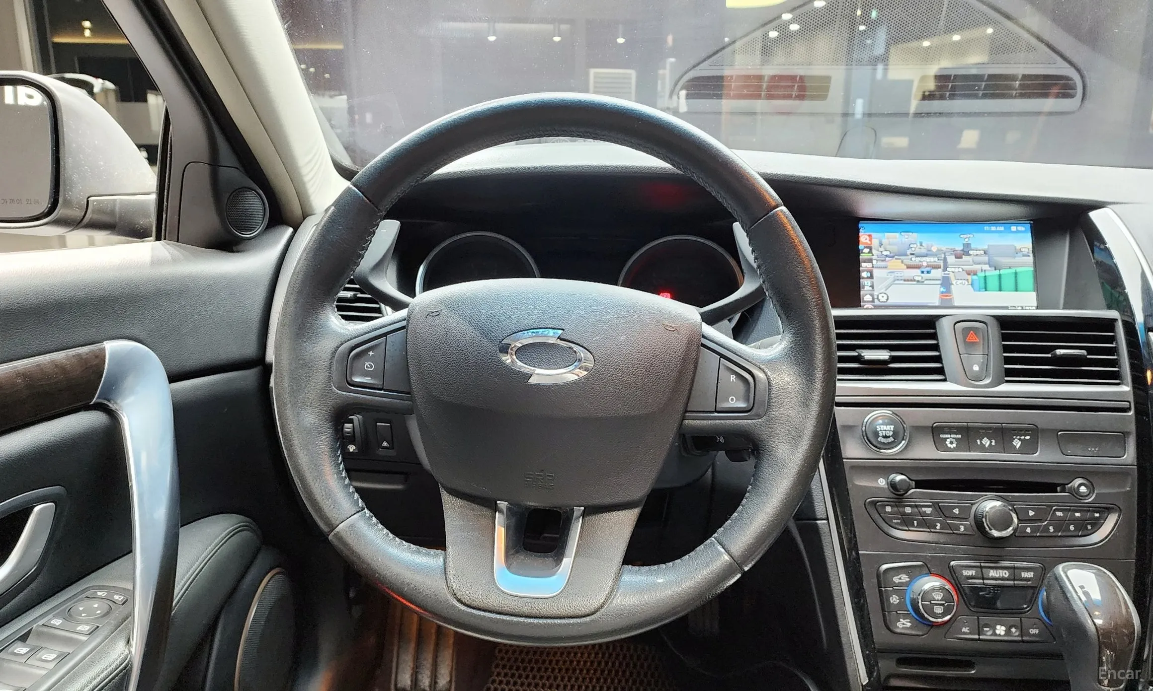 Renault Korea (Samsung) SM7 превью 14