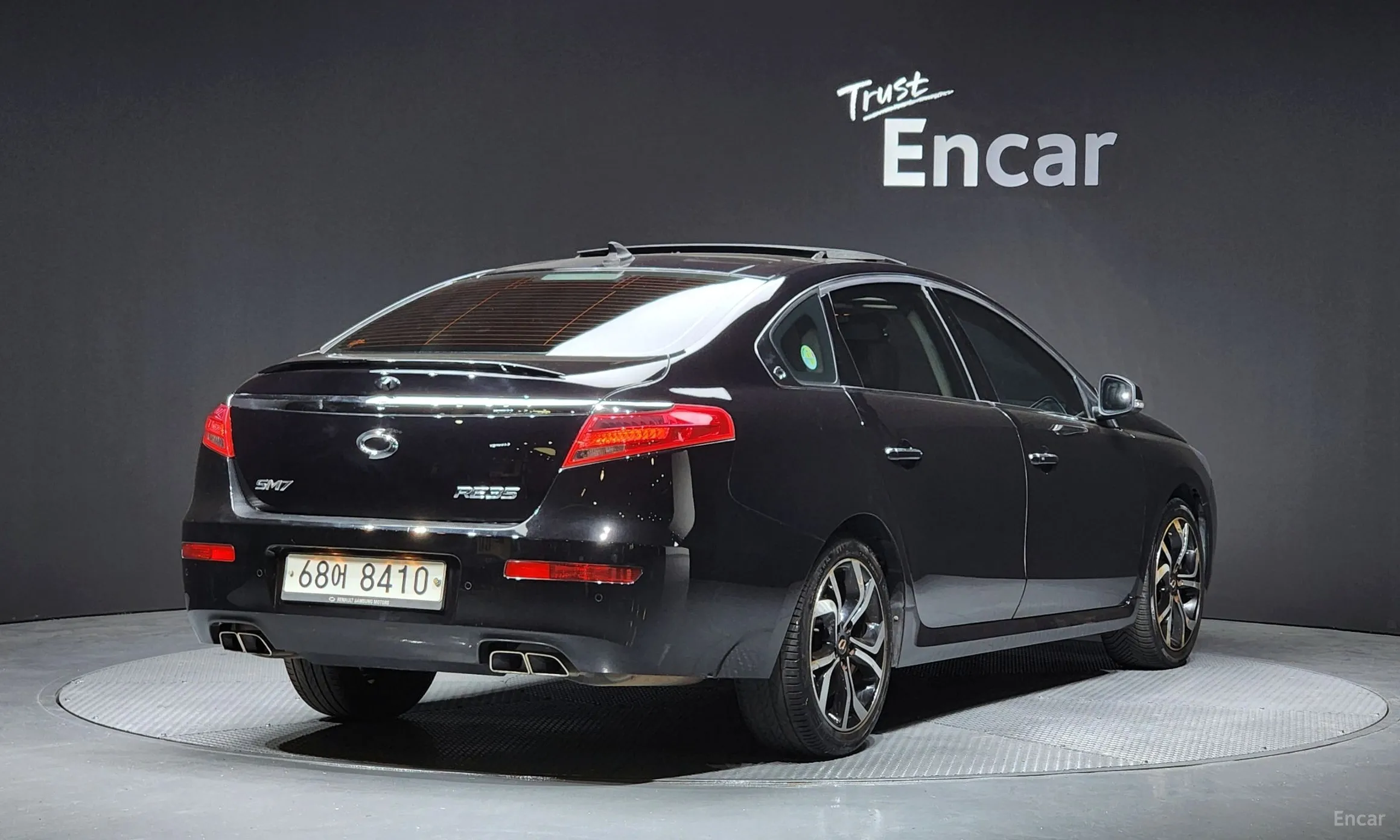 Renault Korea (Samsung) SM7 превью 2
