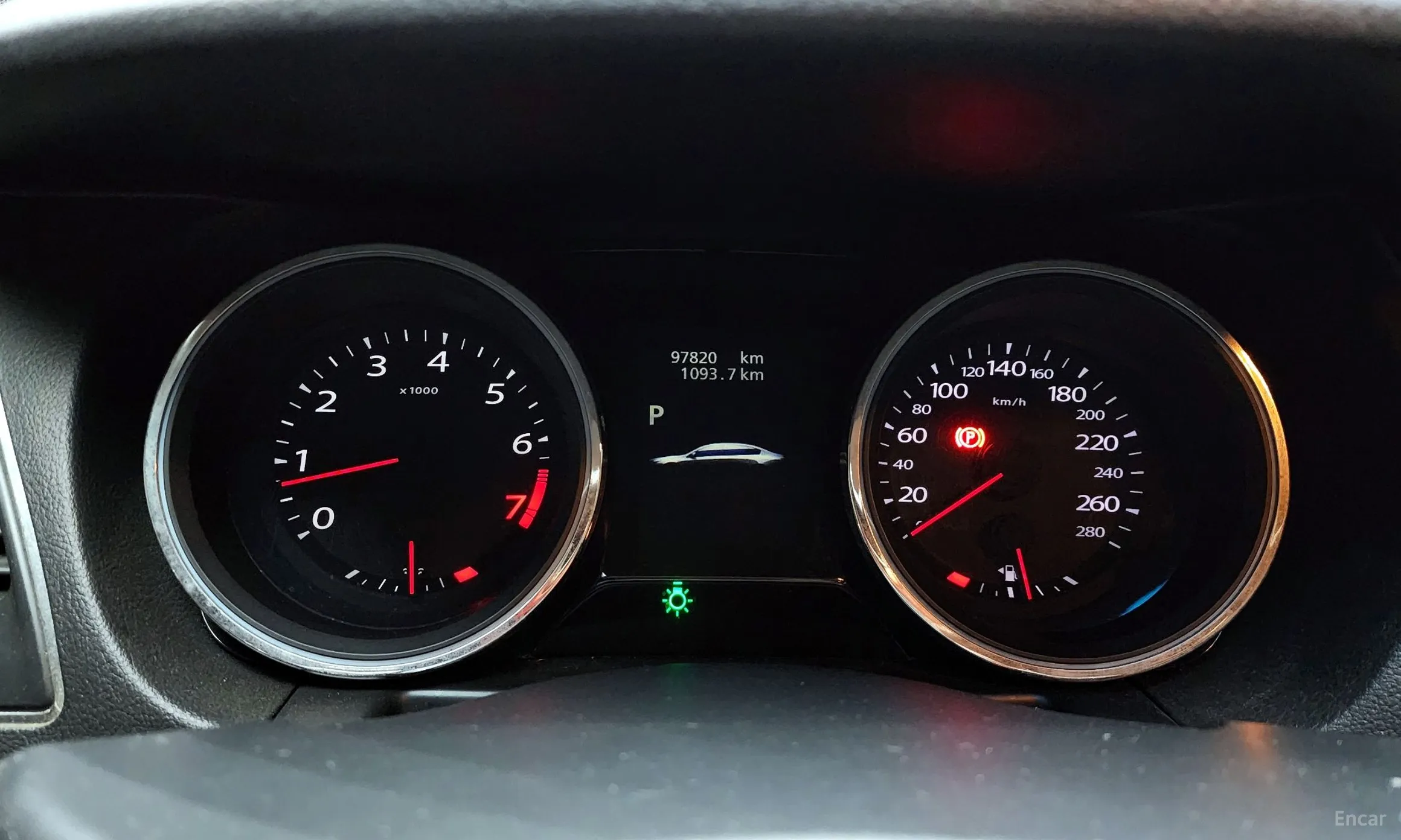 Renault Korea (Samsung) SM7 превью 8