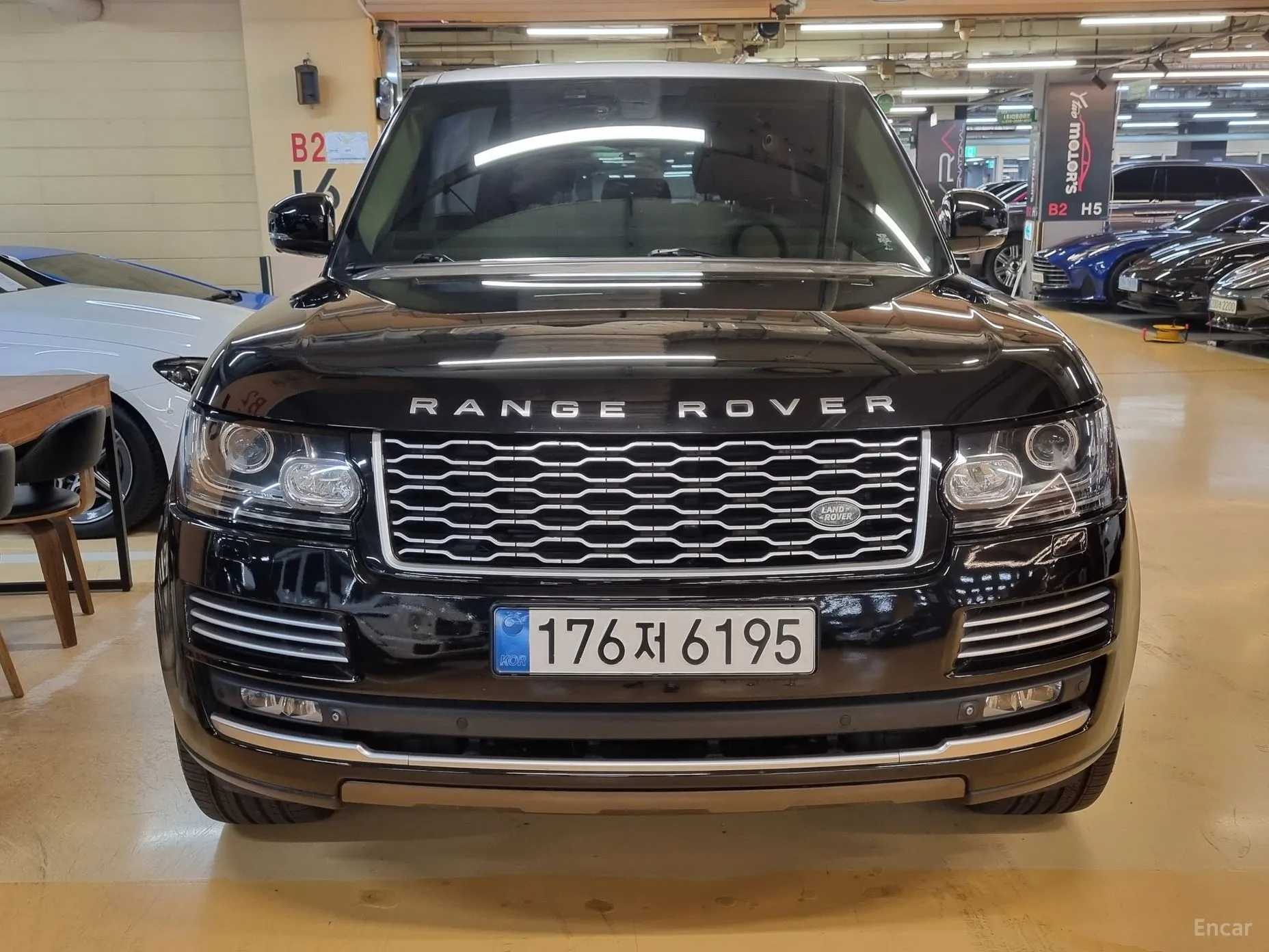 Land Rover Range Rover 4th Generation