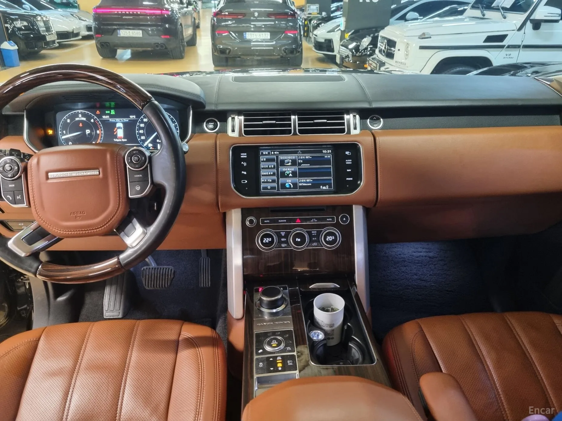Land Rover Range Rover 4th Generation превью 7
