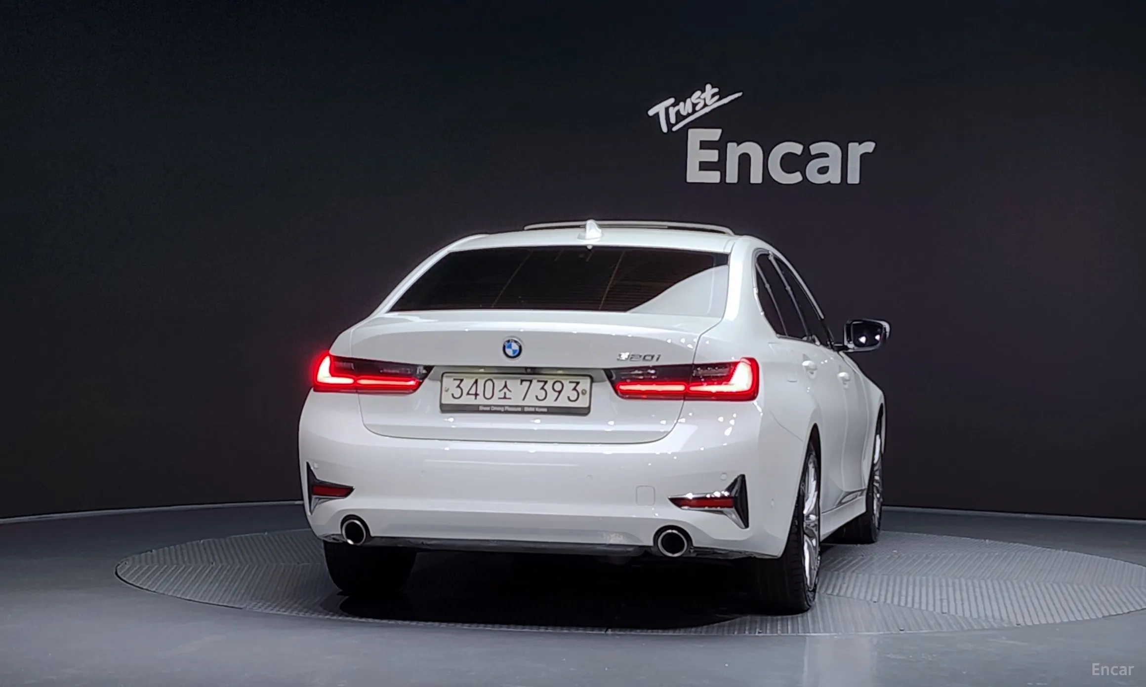 BMW 3 Series (G20) превью 4
