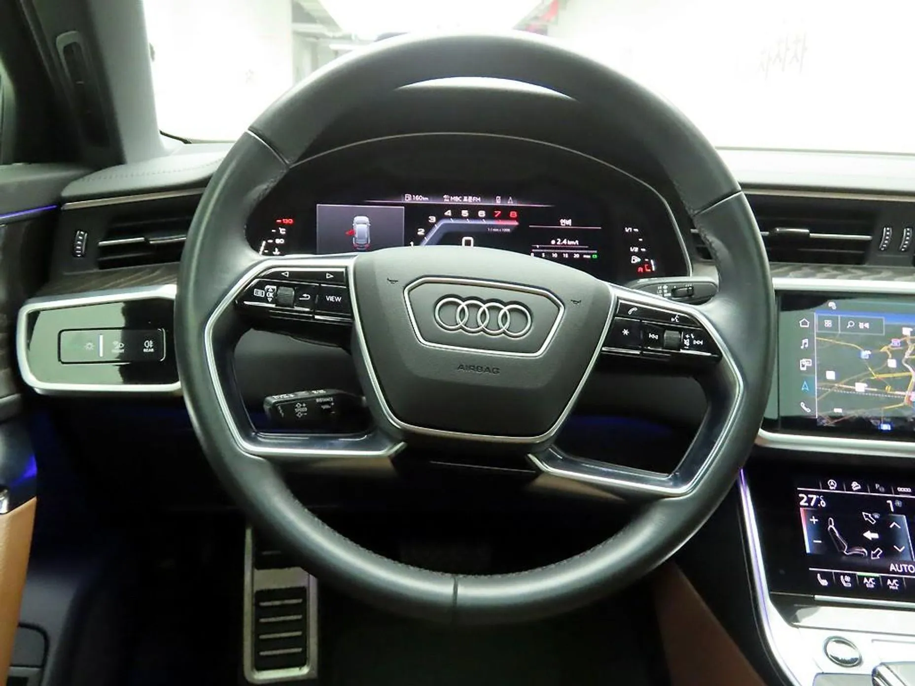 Audi A6 (C8) превью 6