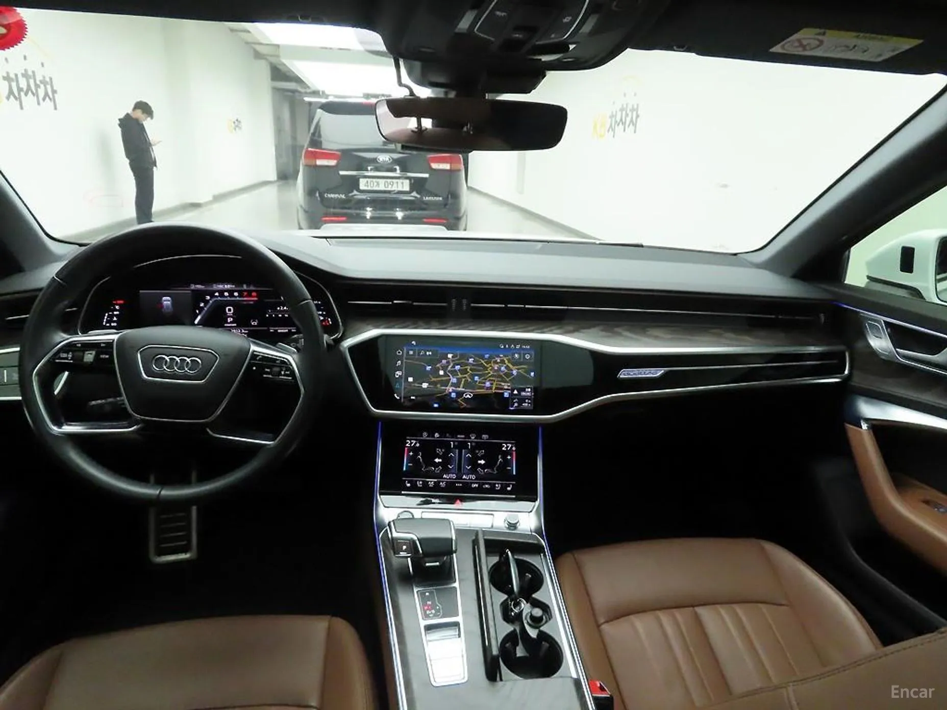 Audi A6 (C8) превью 7
