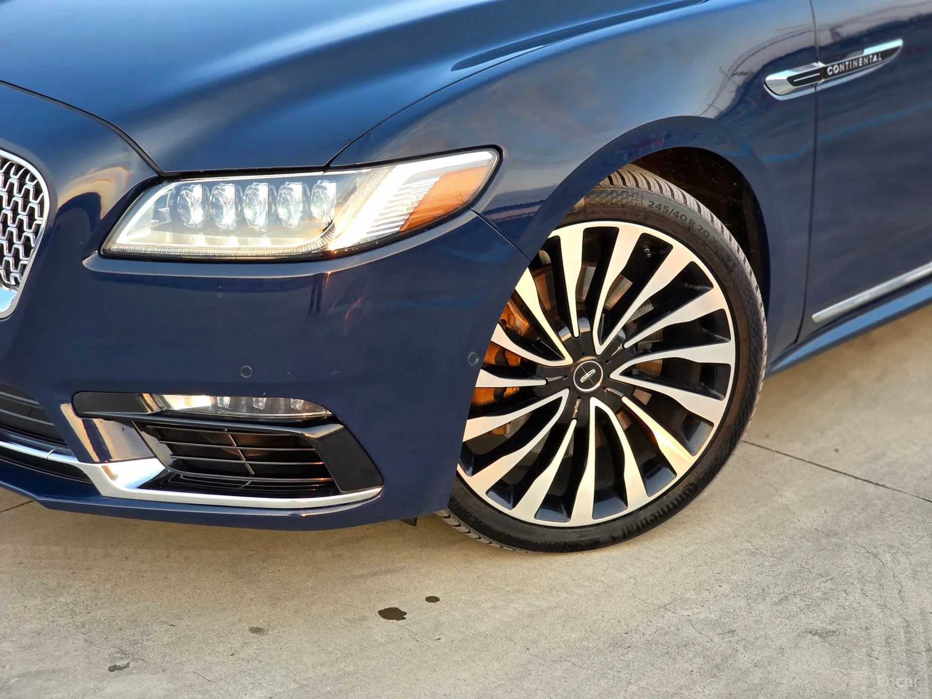 Lincoln Continental Gen 10