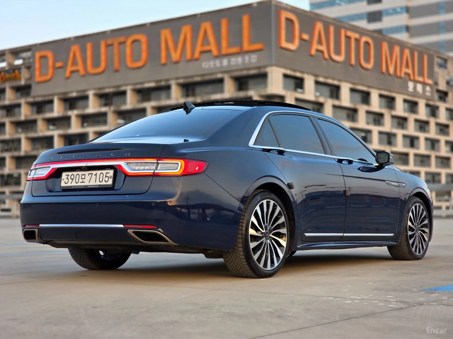 Lincoln Continental Gen 10 превью 4