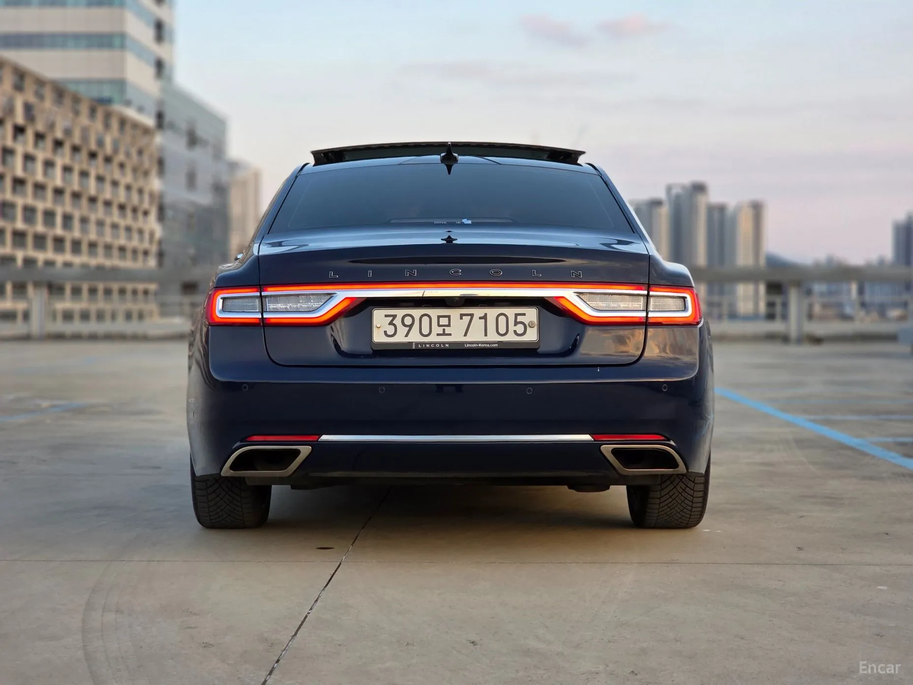 Lincoln Continental Gen 10 превью 5
