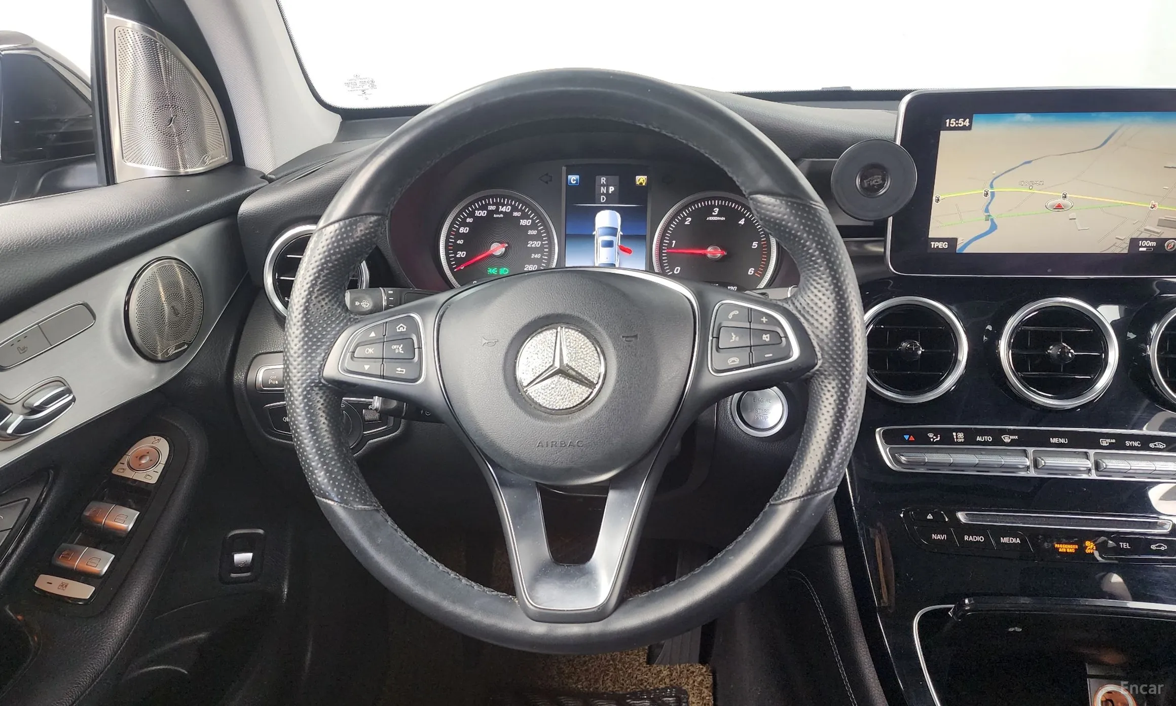 Mercedes Benz GLC-Class X253 превью 13