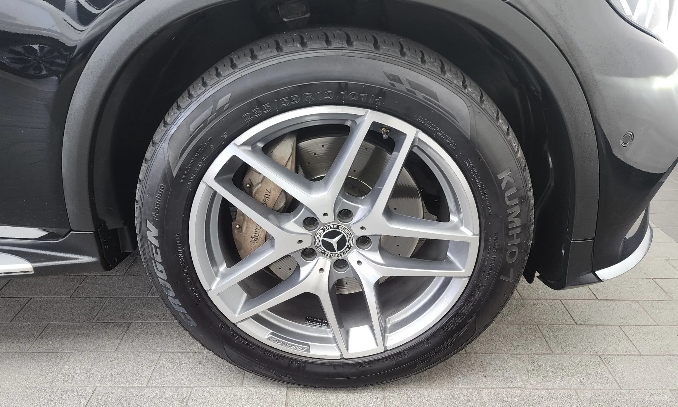 Mercedes Benz GLC-Class X253 превью 5